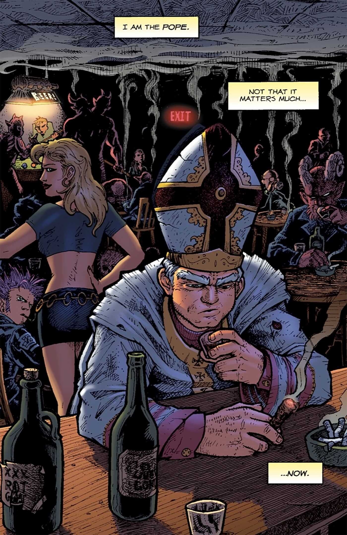 Battle Pope 25th Anniversary Deluxe Hardcover
