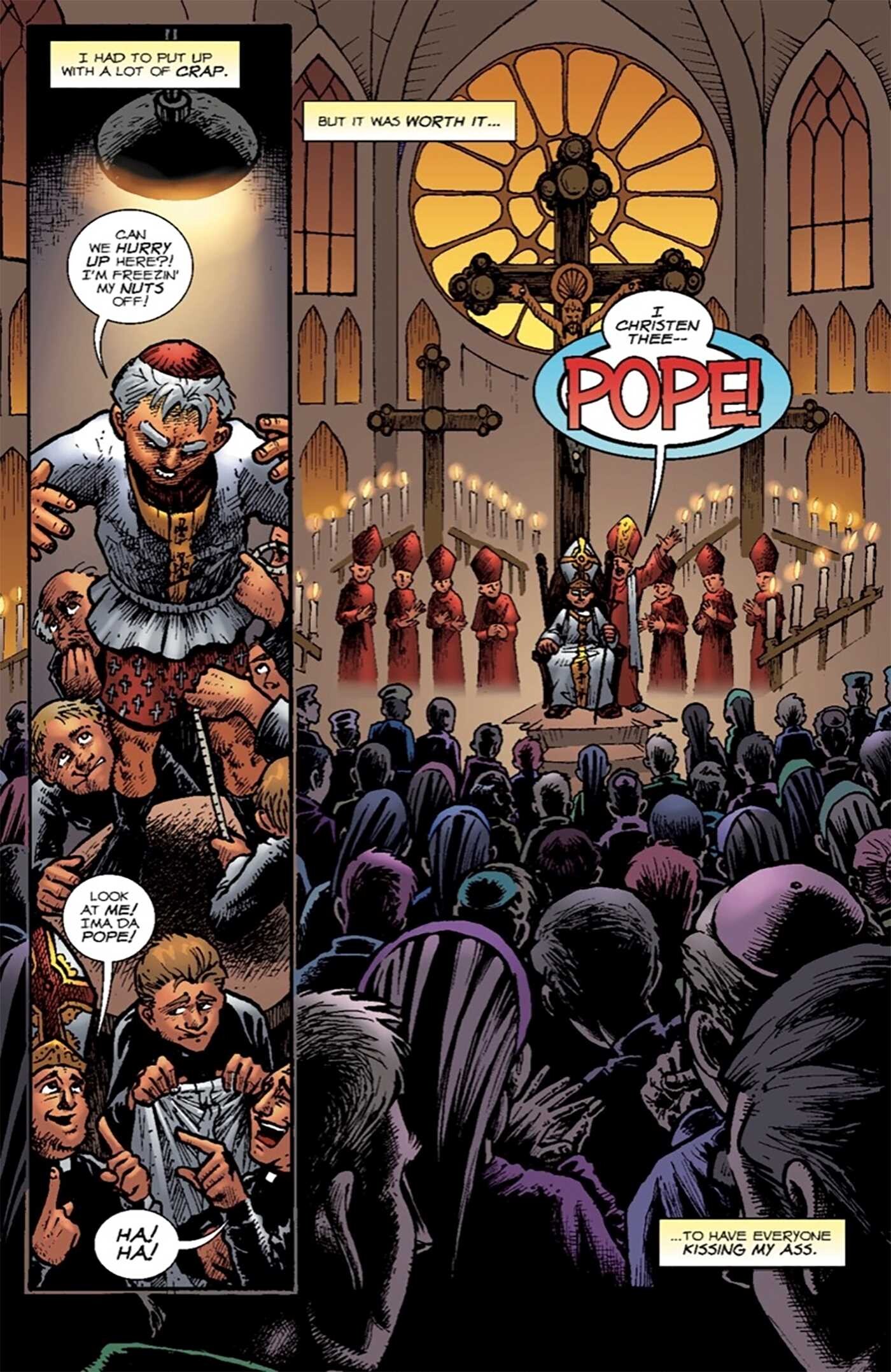 Battle Pope 25th Anniversary Deluxe Hardcover