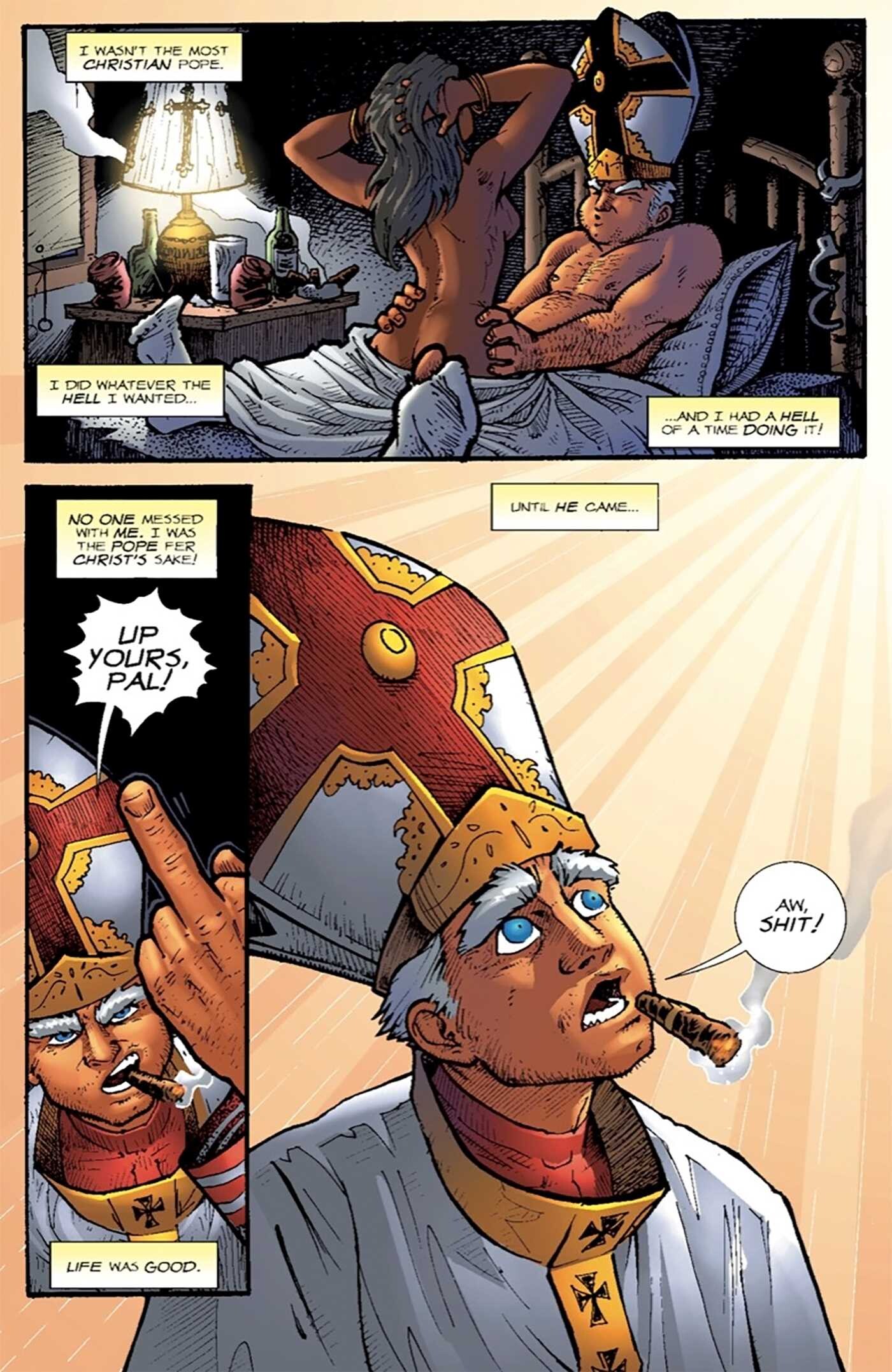 Battle Pope 25th Anniversary Deluxe Hardcover