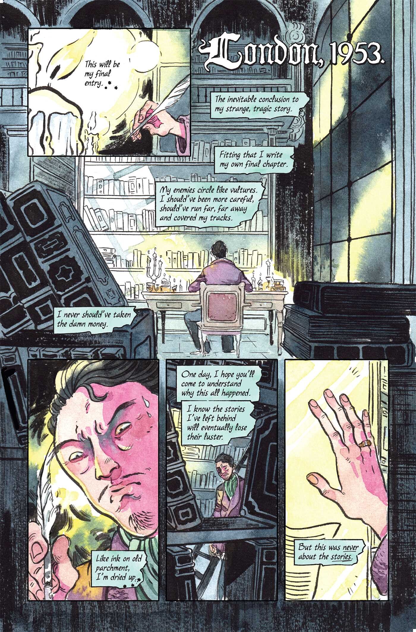 Author Immortal Volume 1