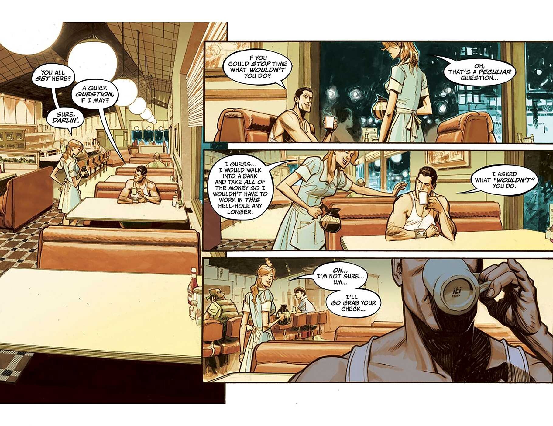 Standstill Deluxe Hardcover