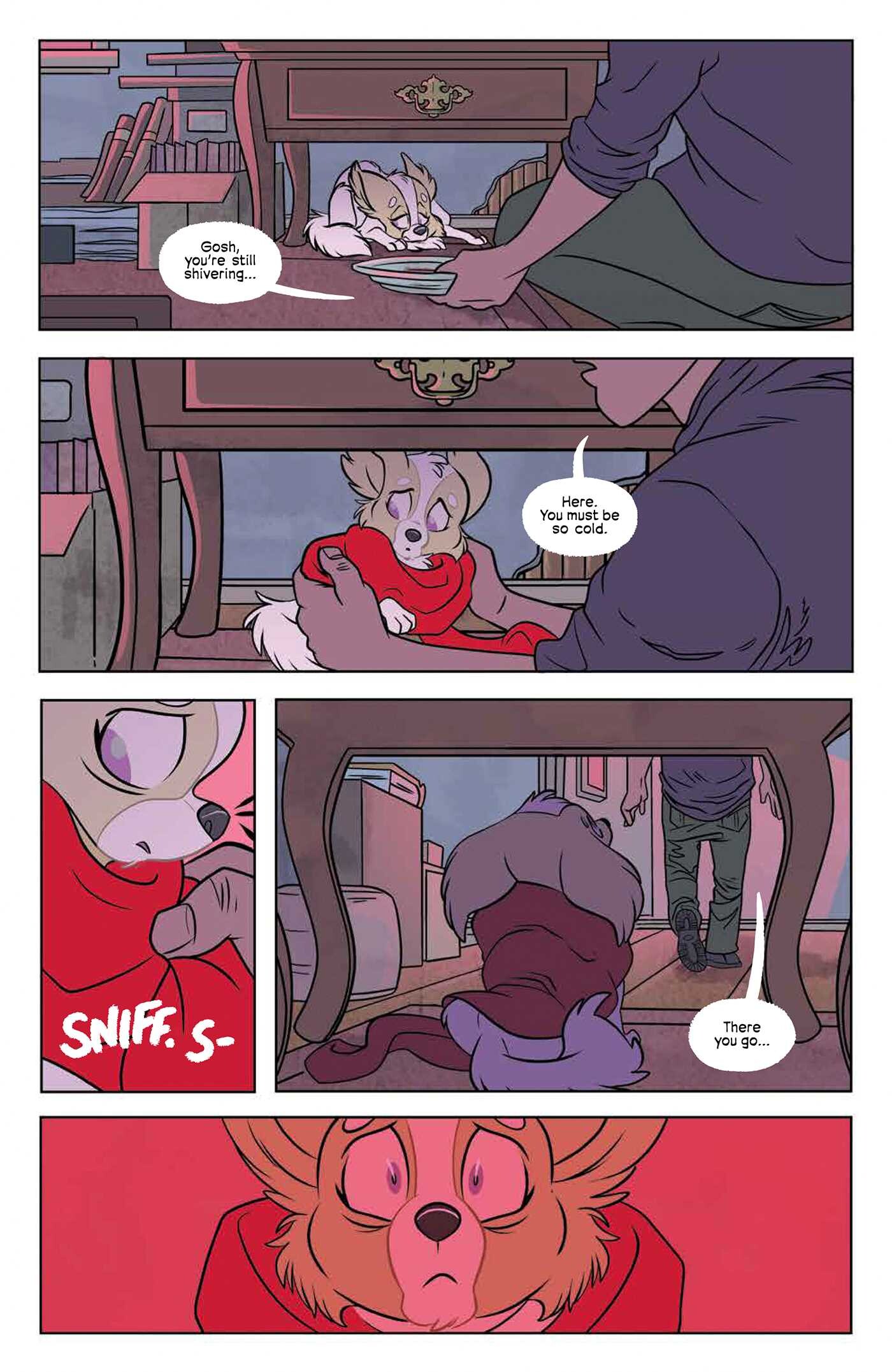 Stray Dogs: Omnibite Edition