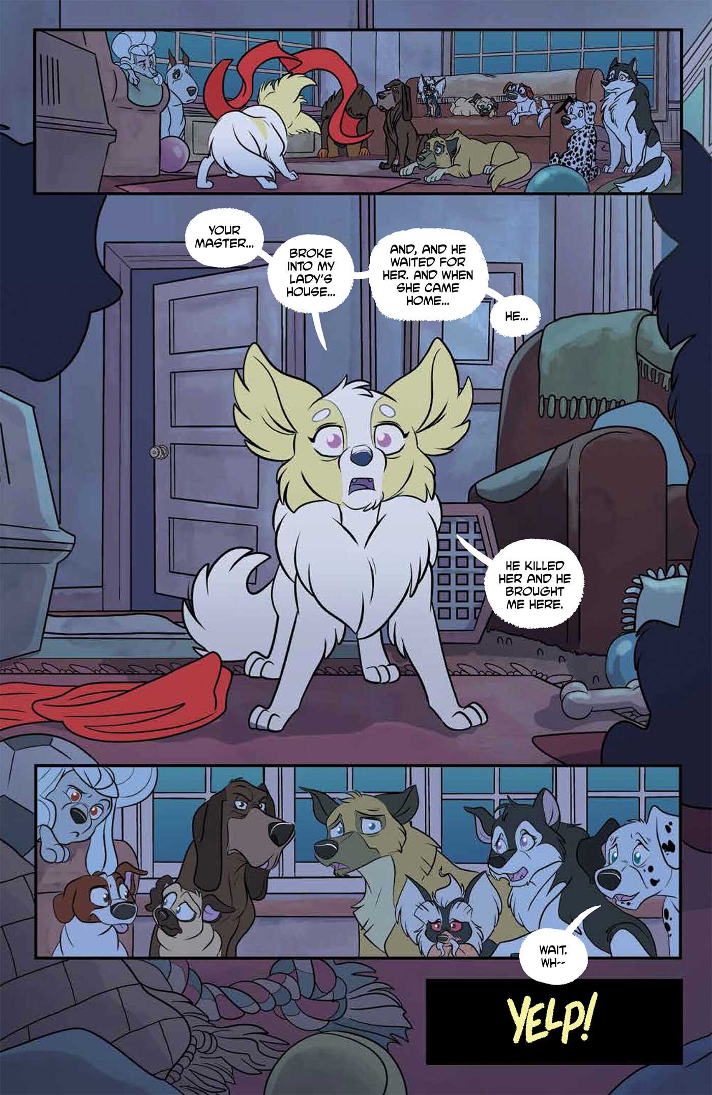 Stray Dogs: Omnibite Edition