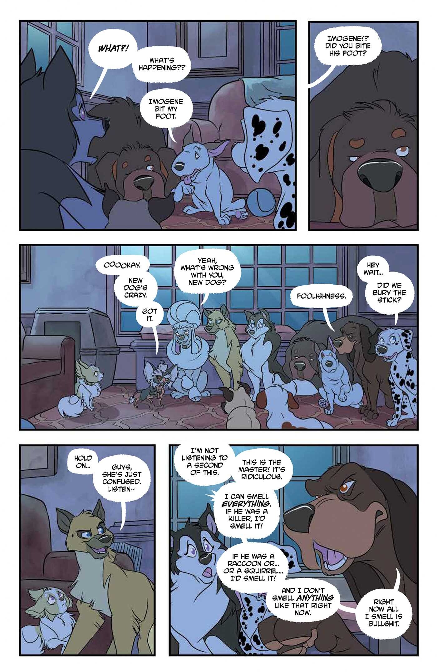 Stray Dogs: Omnibite Edition