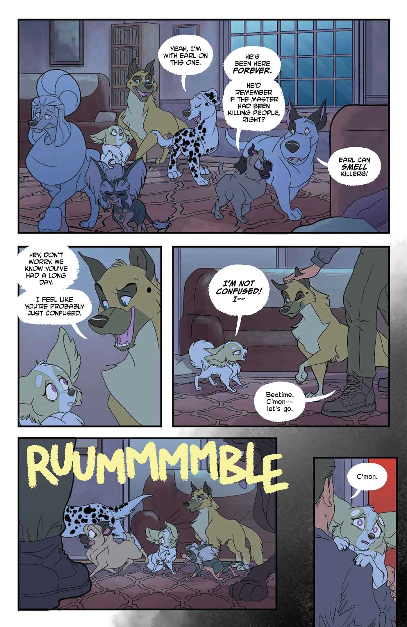 Stray Dogs: Omnibite Edition