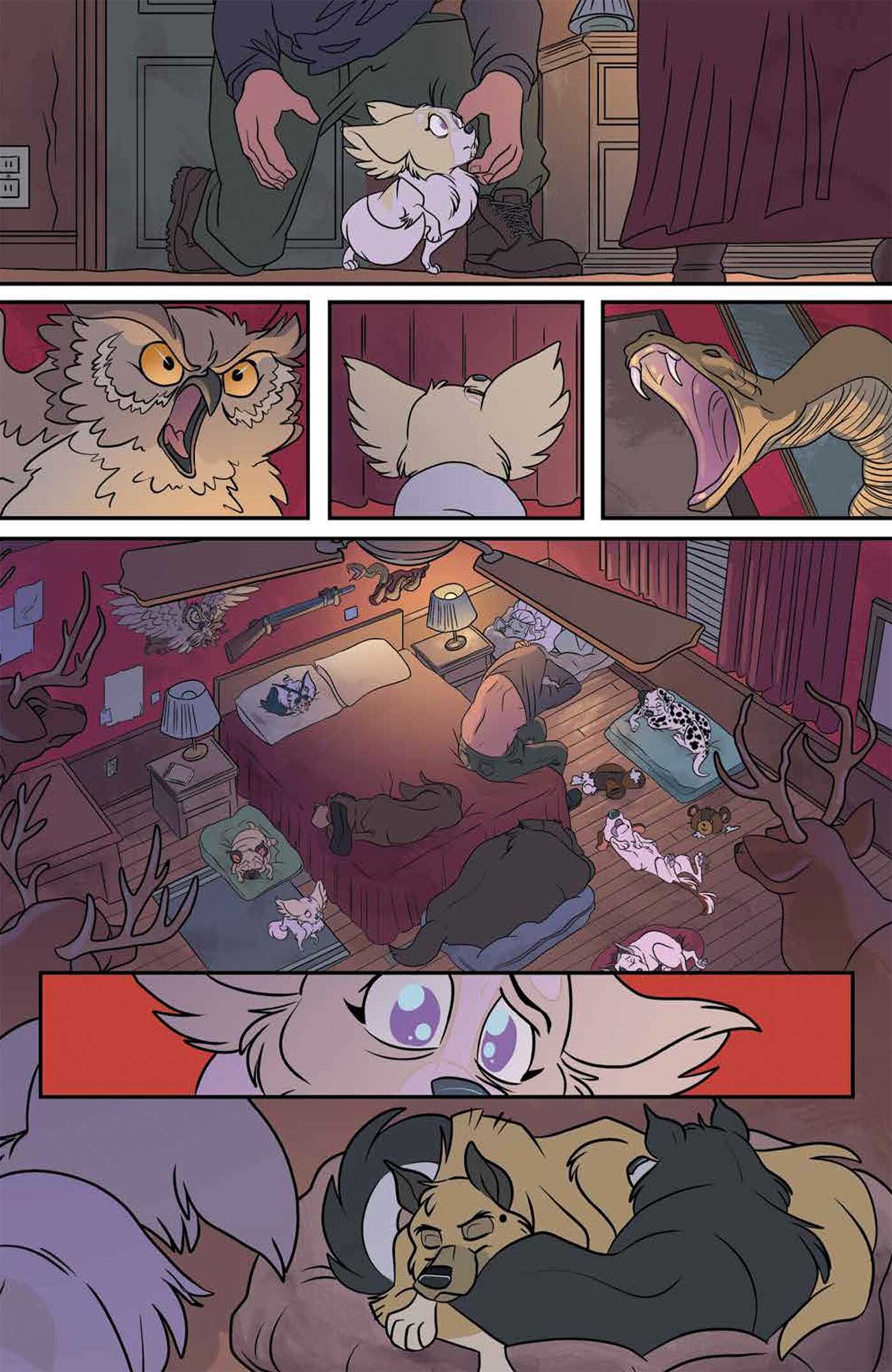 Stray Dogs: Omnibite Edition