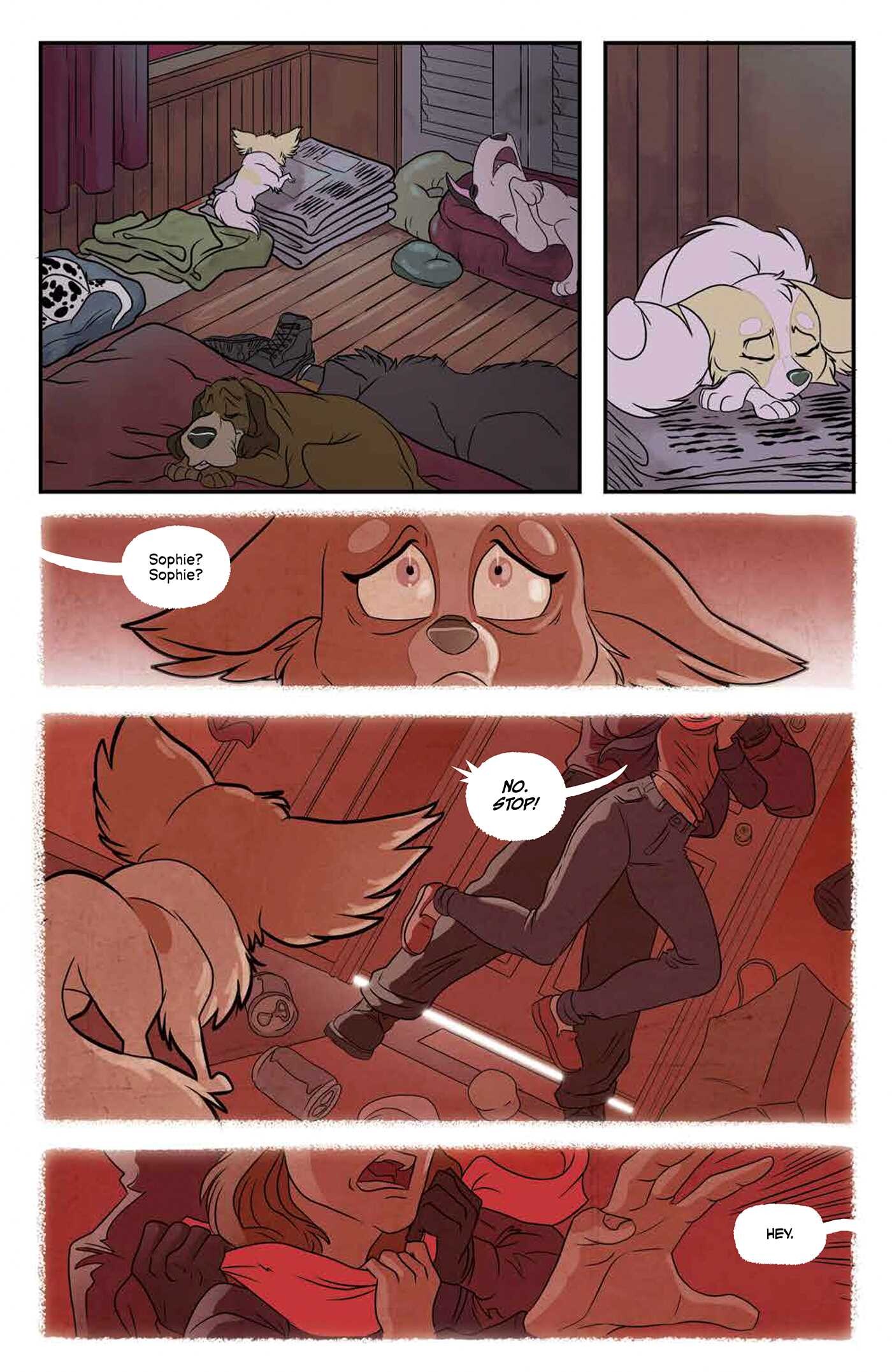 Stray Dogs: Omnibite Edition