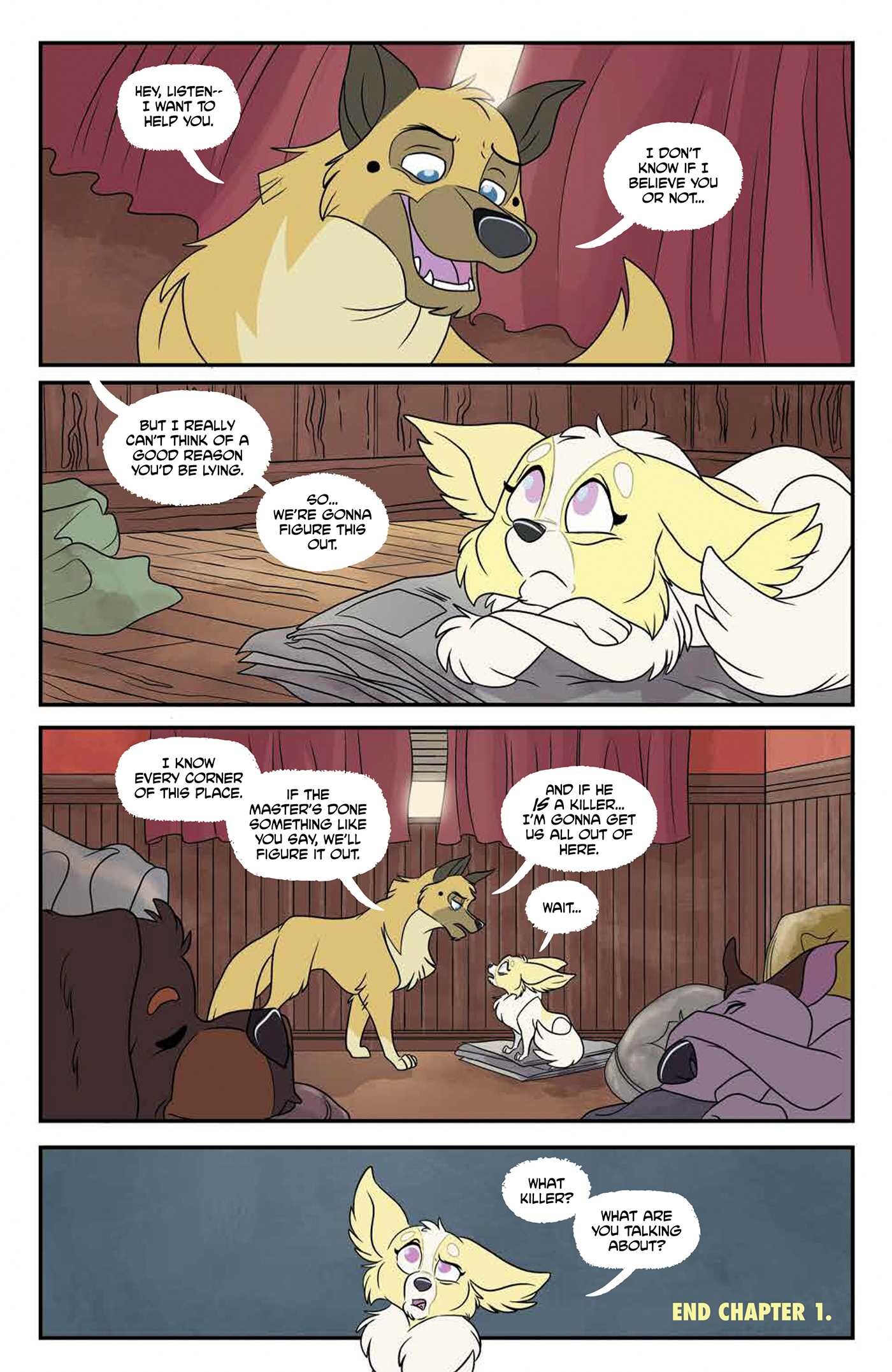Stray Dogs: Omnibite Edition