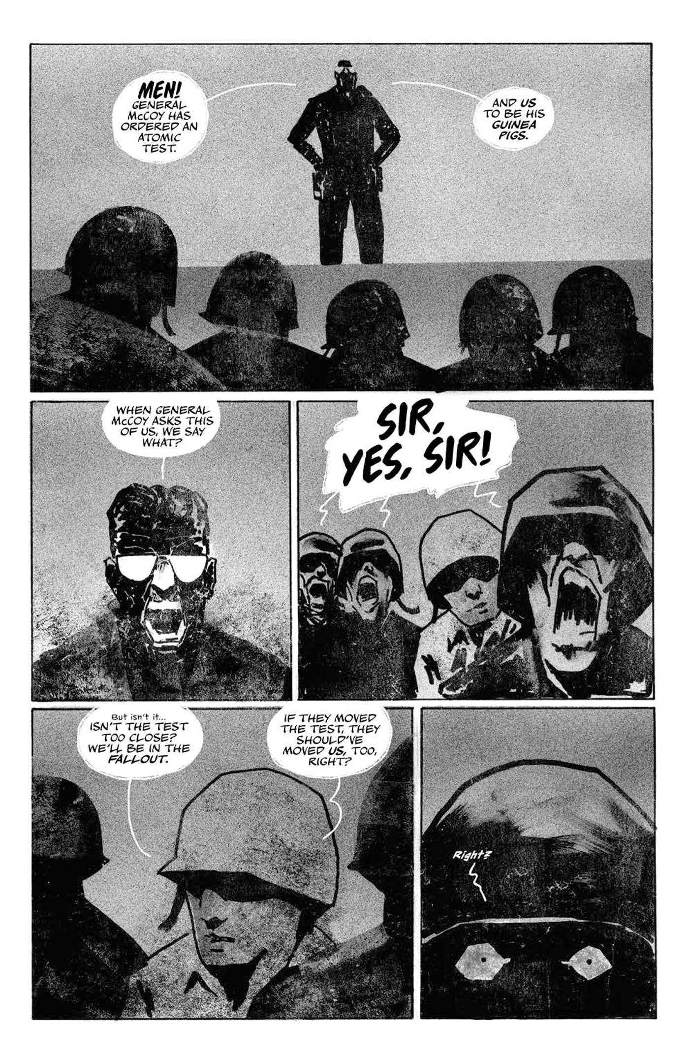News from the Fallout