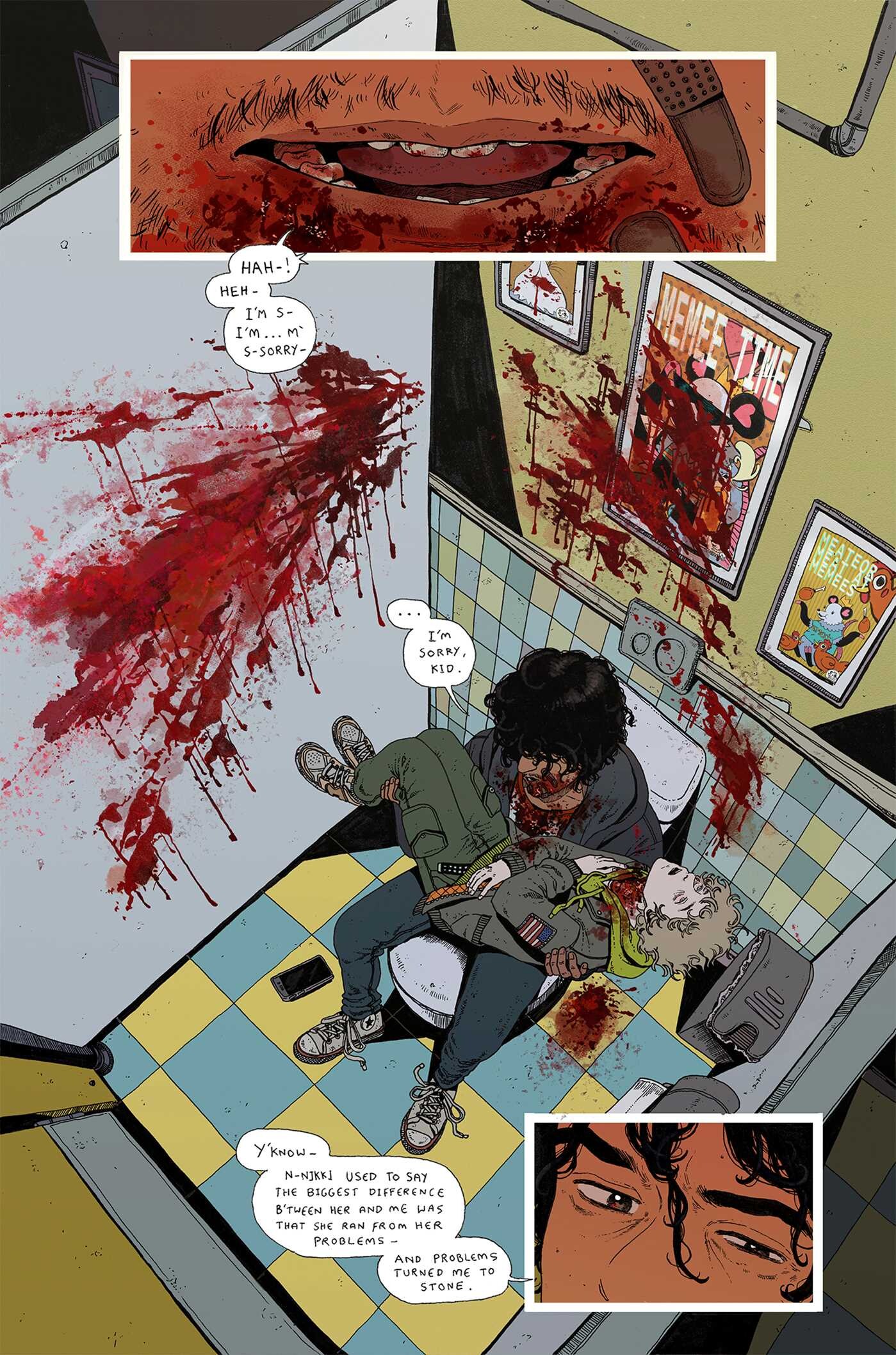 Vampire on Aisle 6