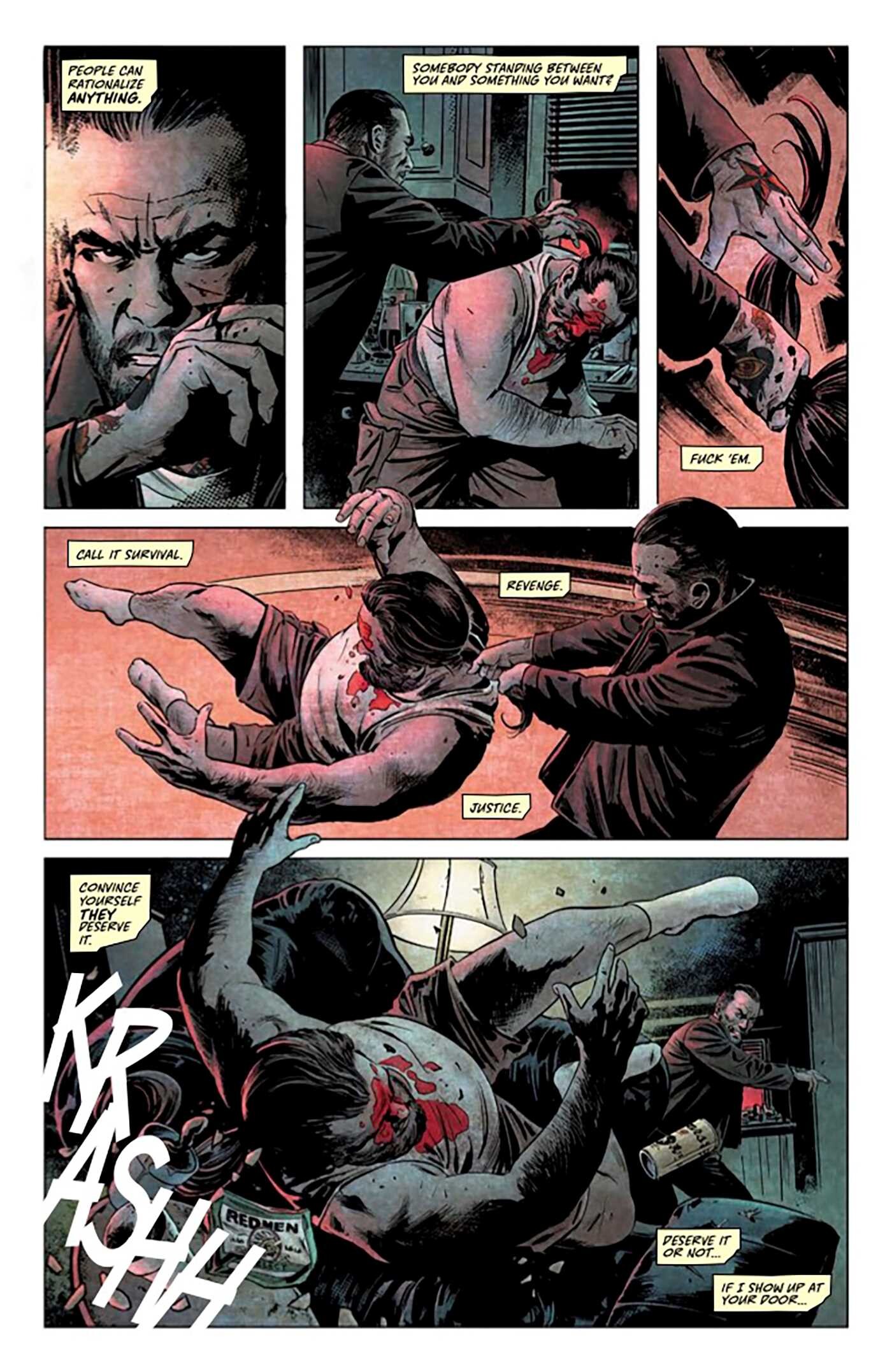 Hammerfist Volume 1