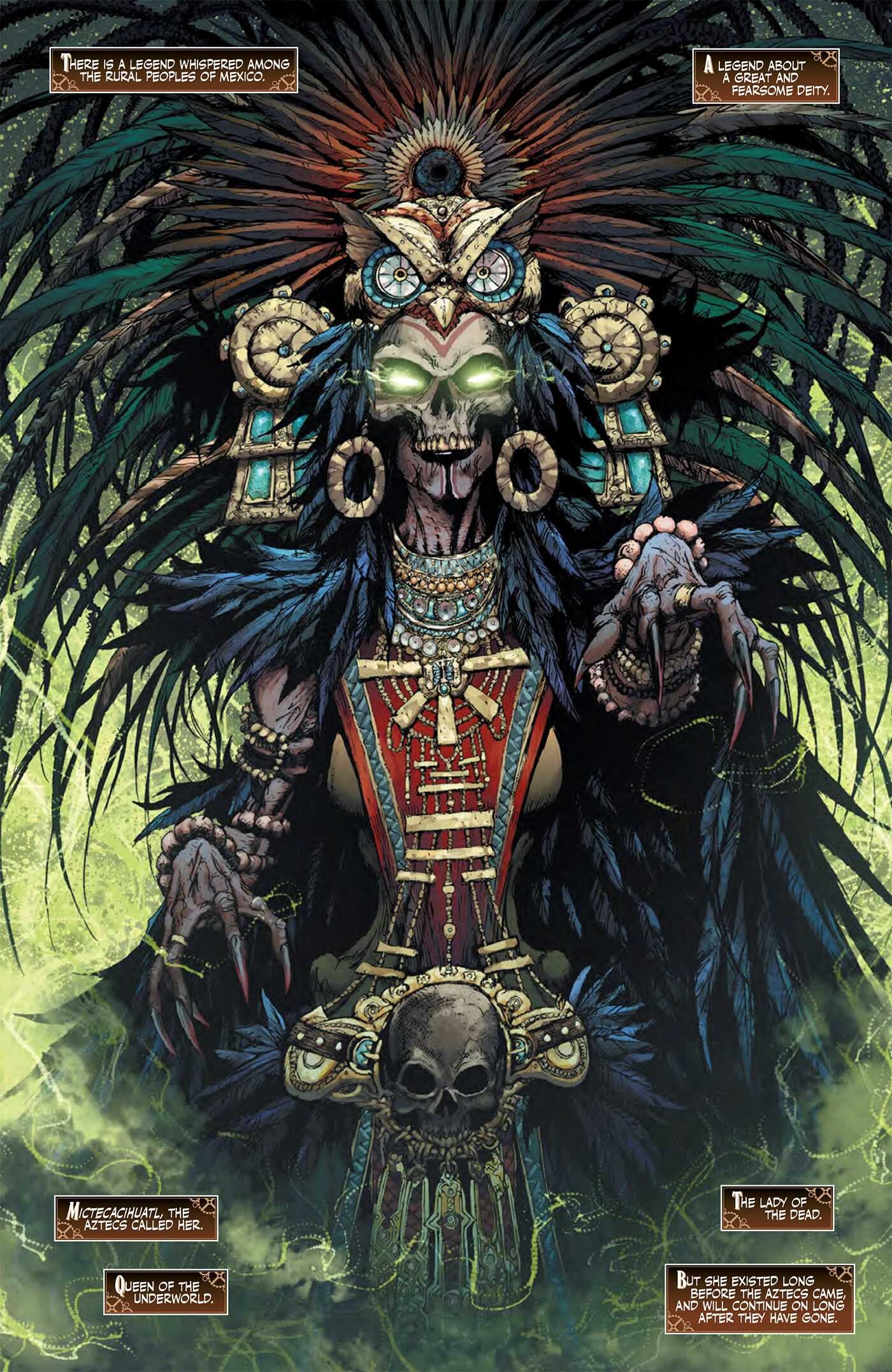 Lady Mechanika: La Dama de la Muerte