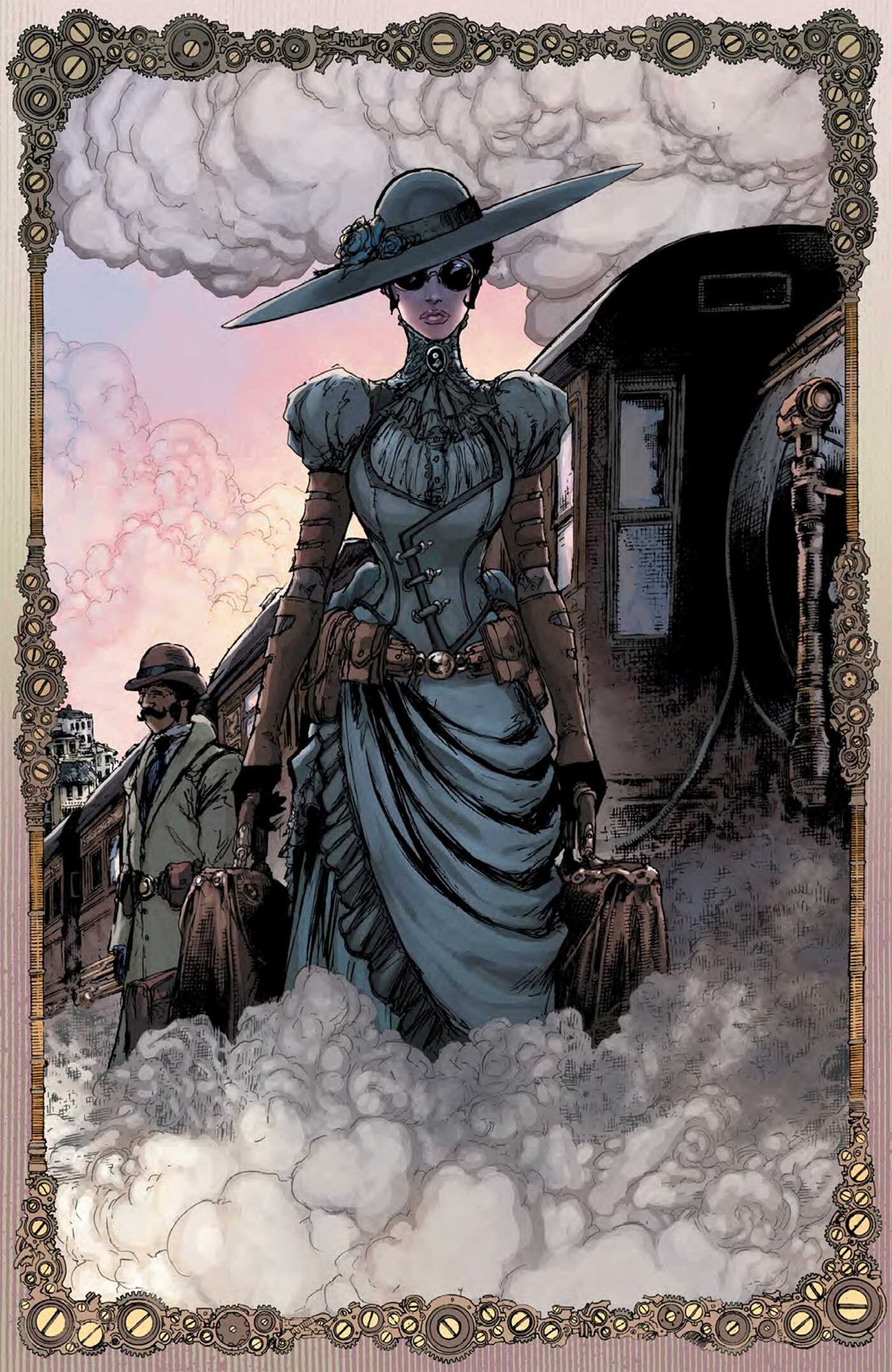 Lady Mechanika: La Dama de la Muerte