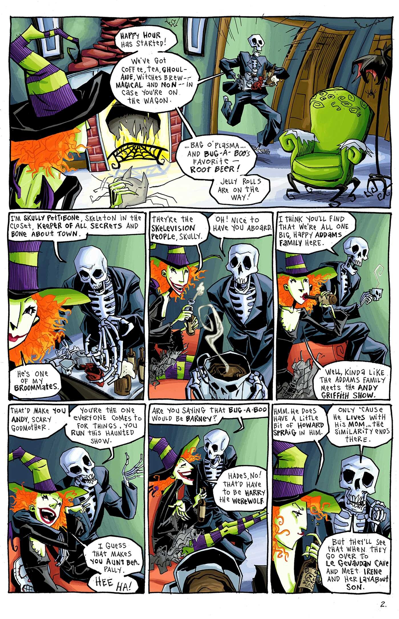 Scary Godmother Compendium