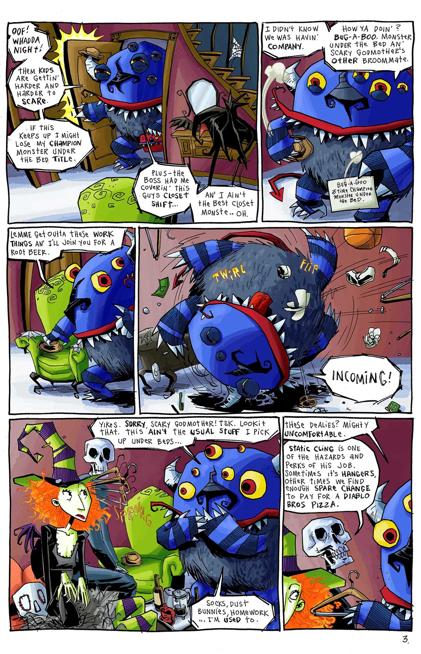 Scary Godmother Compendium