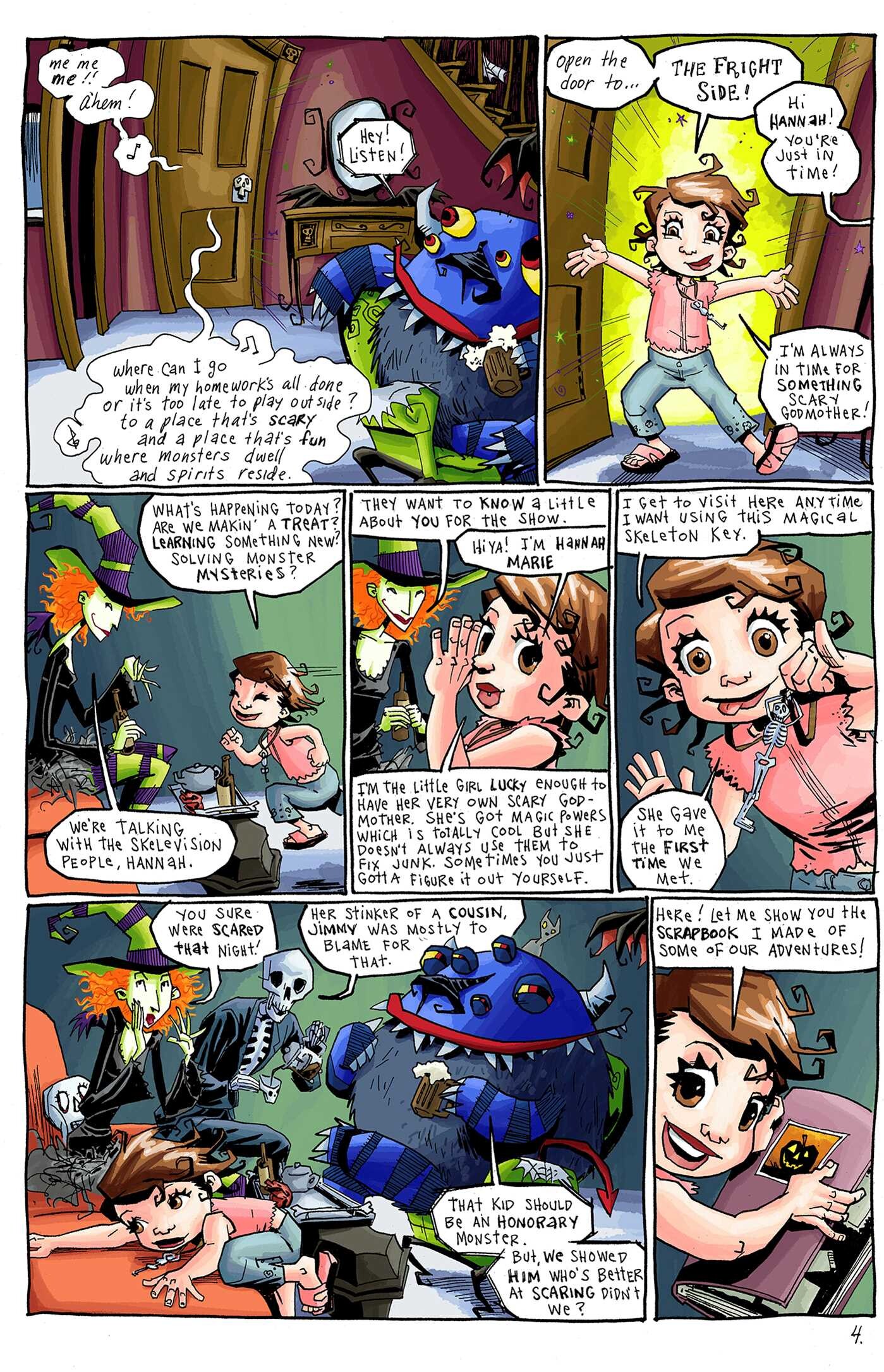 Scary Godmother Compendium