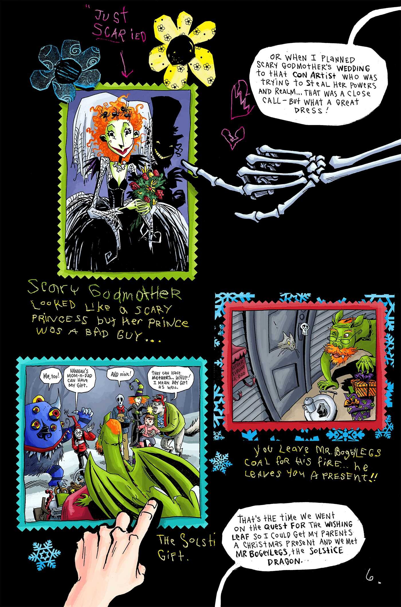 Scary Godmother Compendium