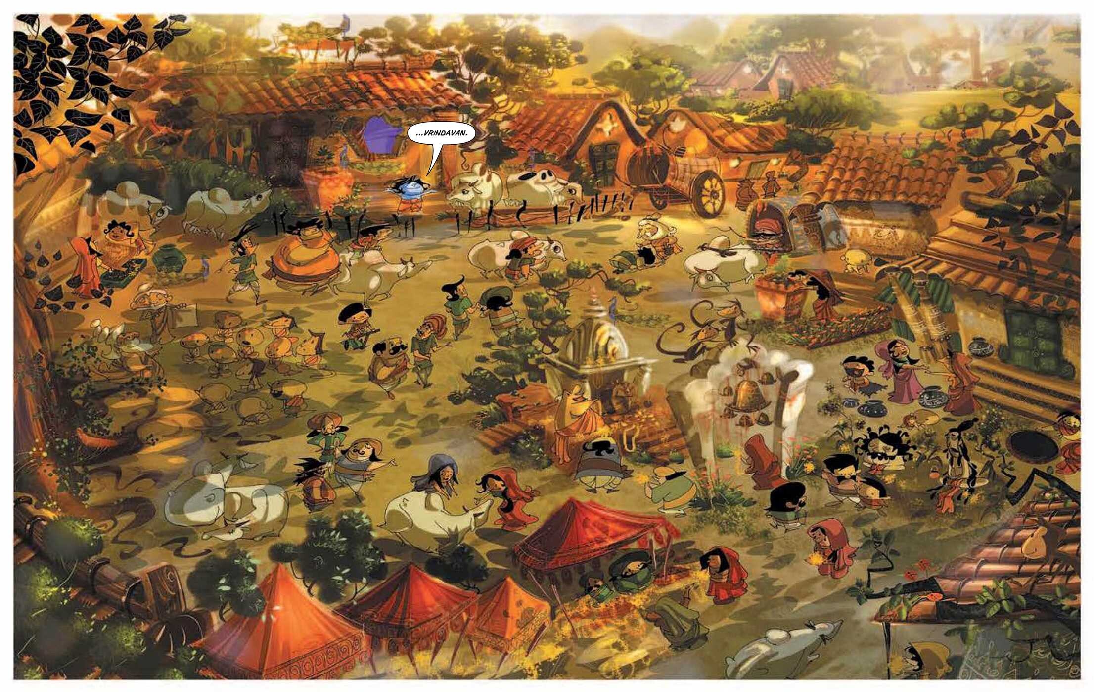 KRISHNA: A Journey Within