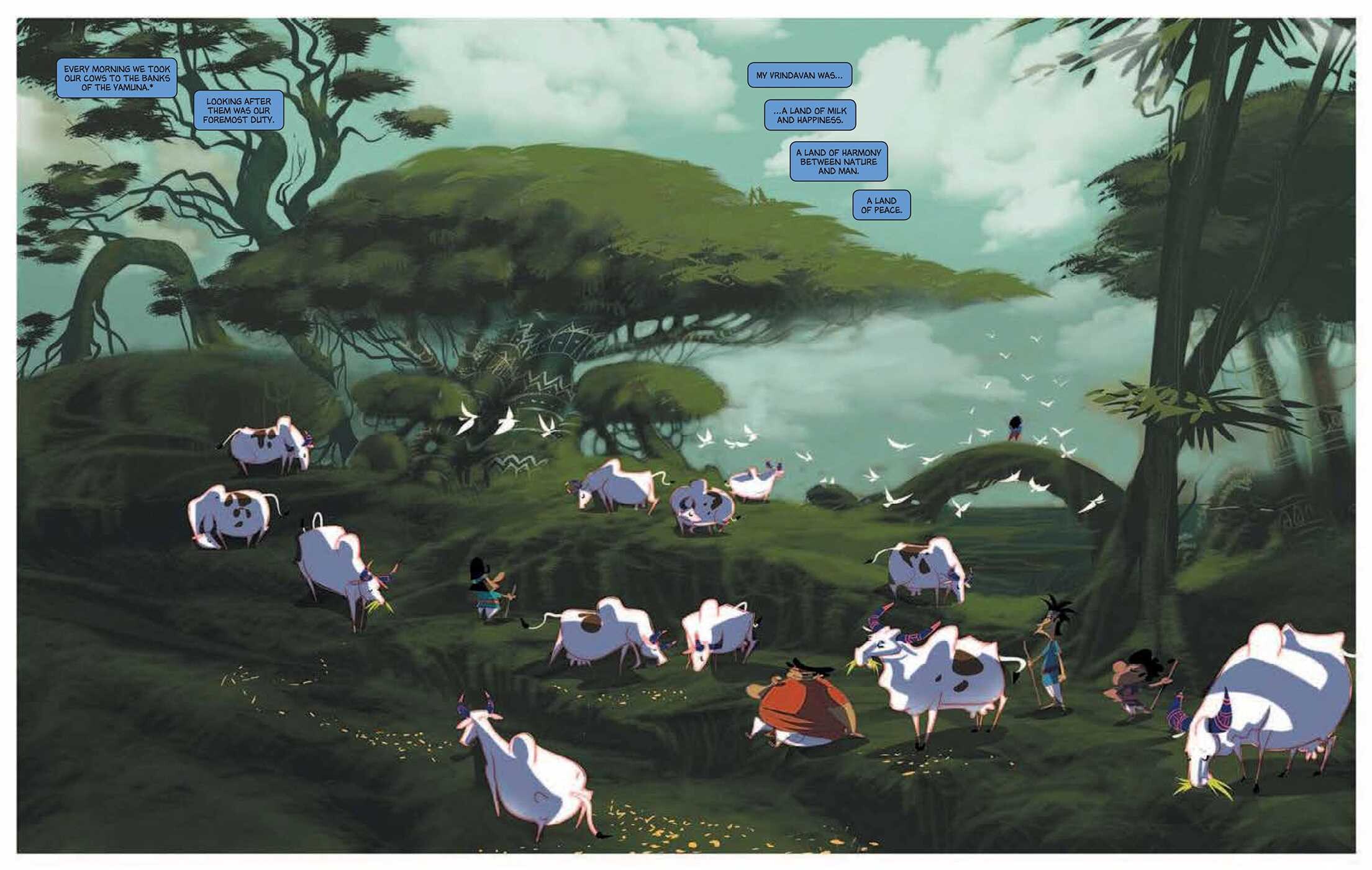 KRISHNA: A Journey Within