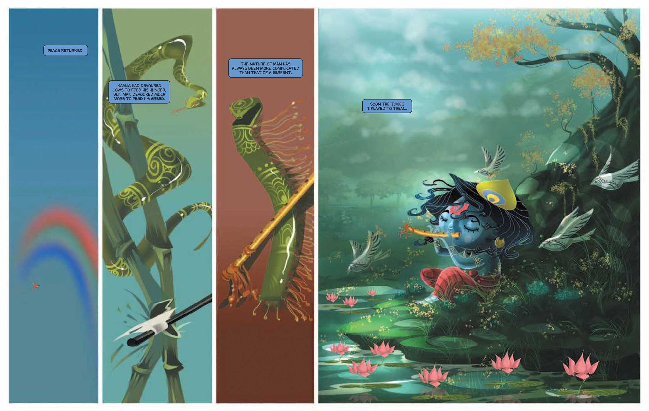 KRISHNA: A Journey Within