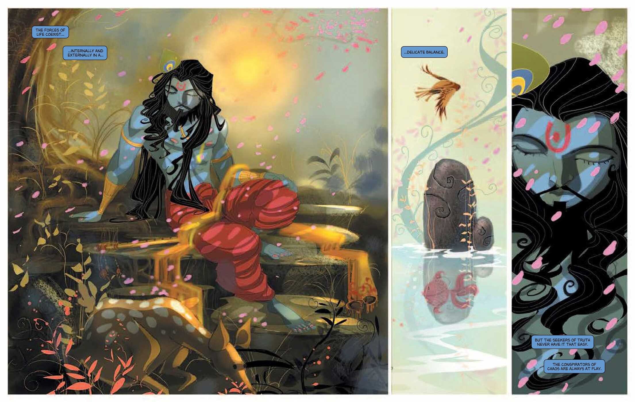 KRISHNA: A Journey Within