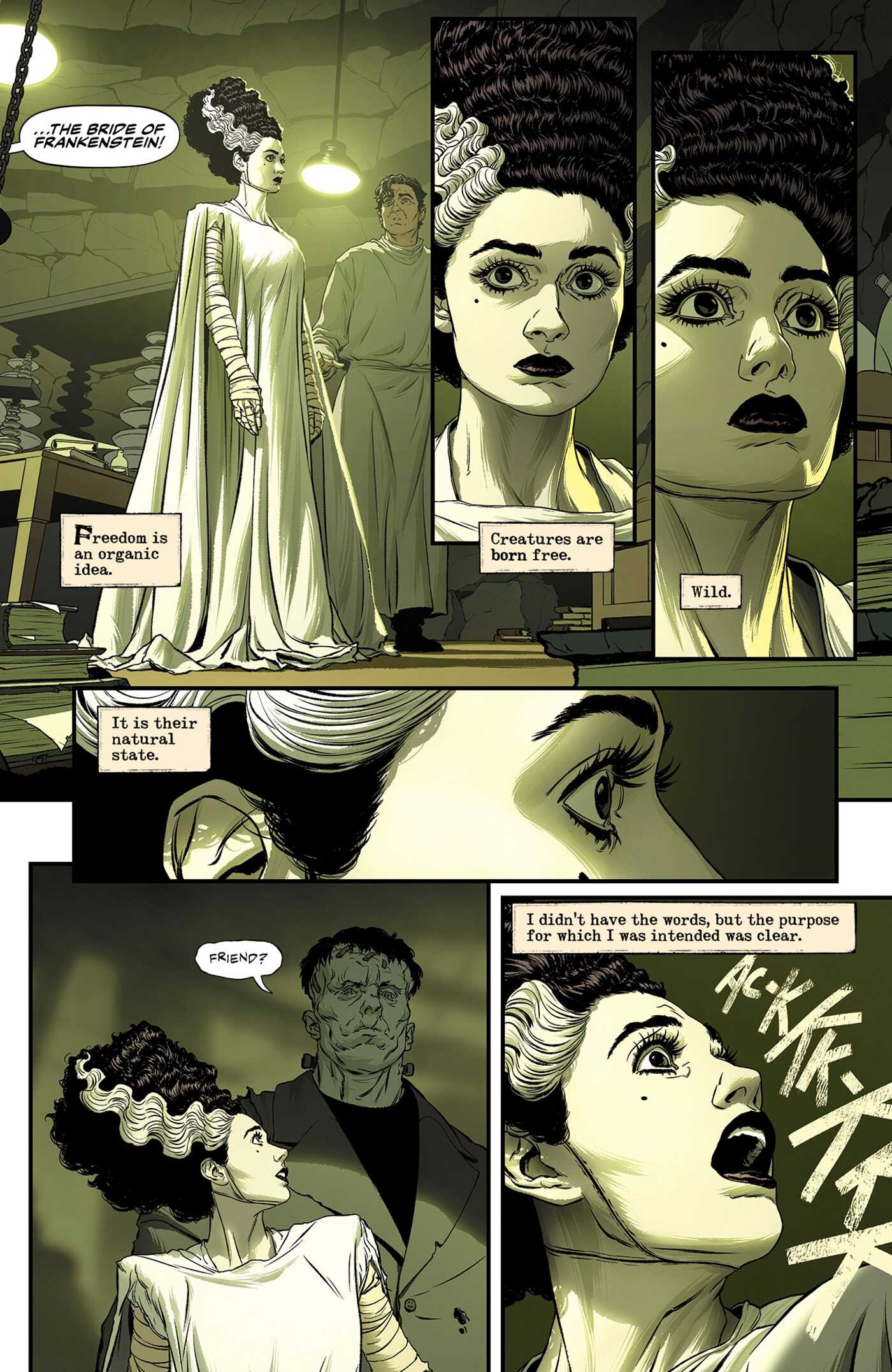 Universal Monsters: The Bride of Frankenstein Lives