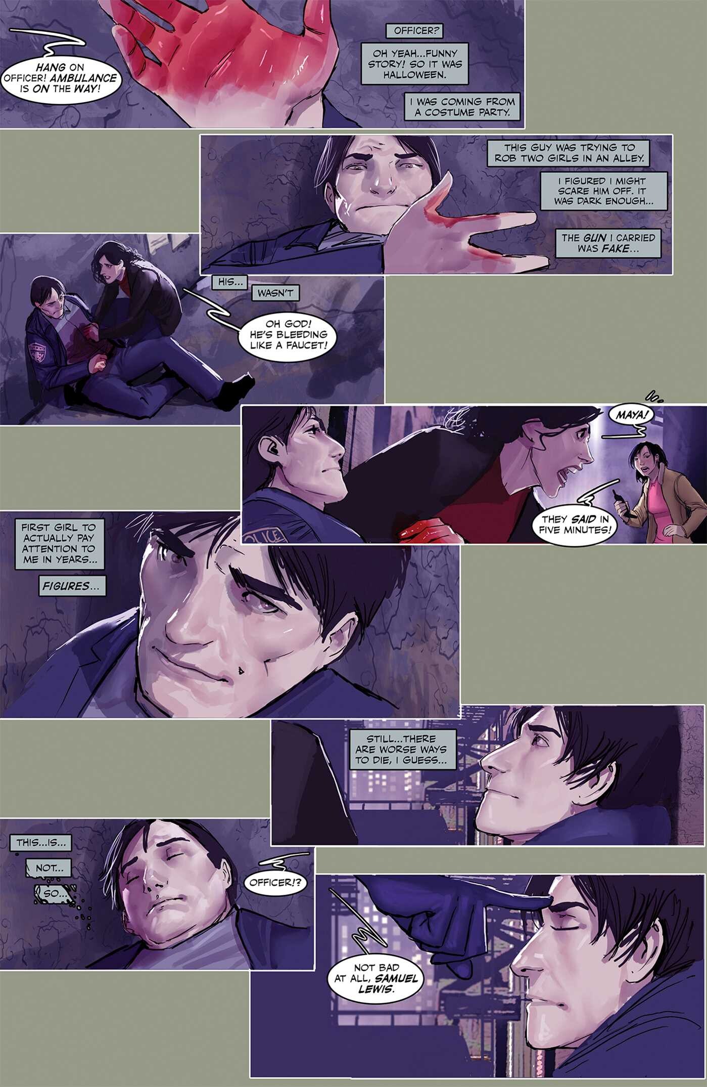 Death Vigil Vol. 1