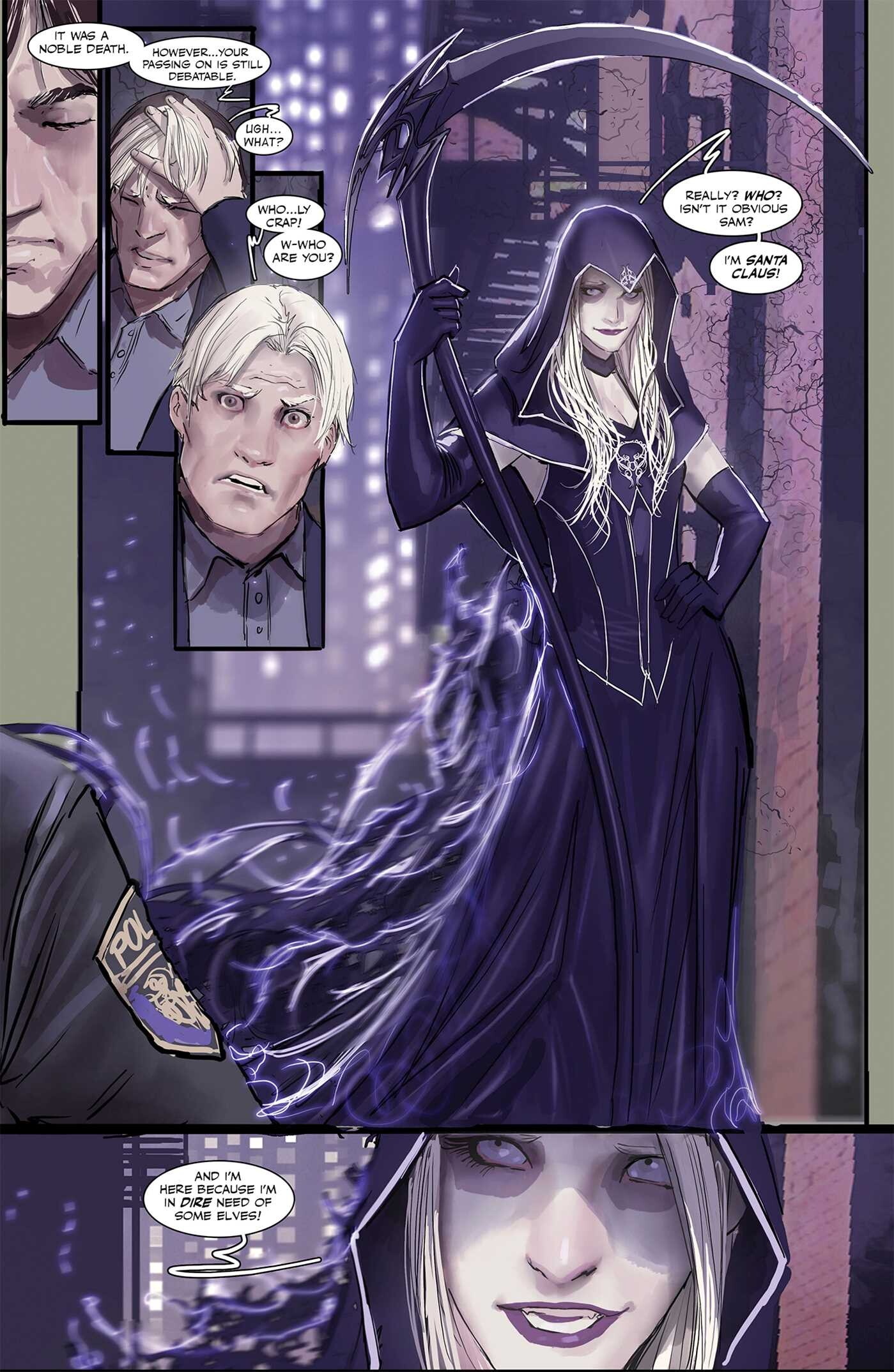 Death Vigil Vol. 1