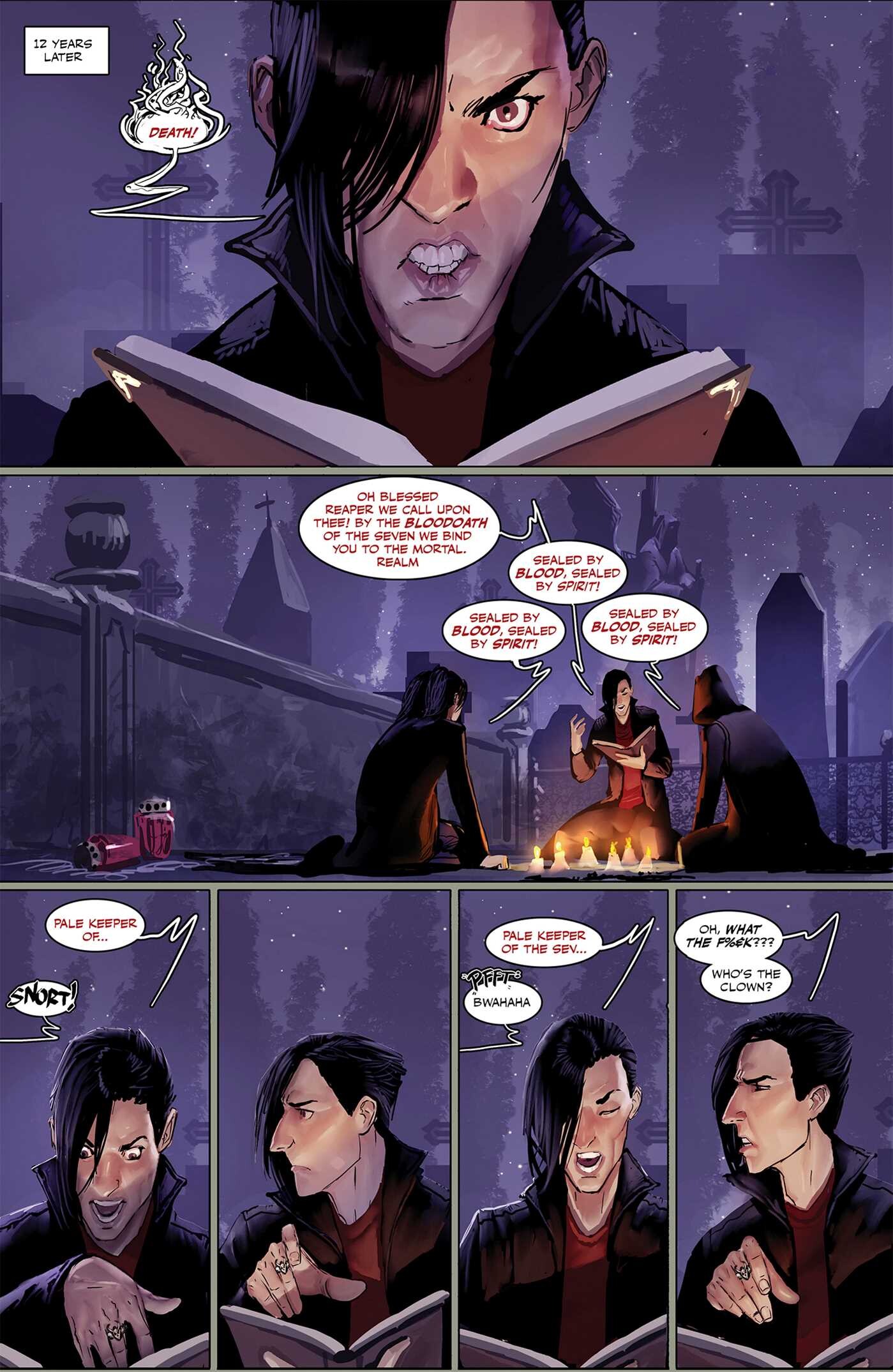 Death Vigil Vol. 1