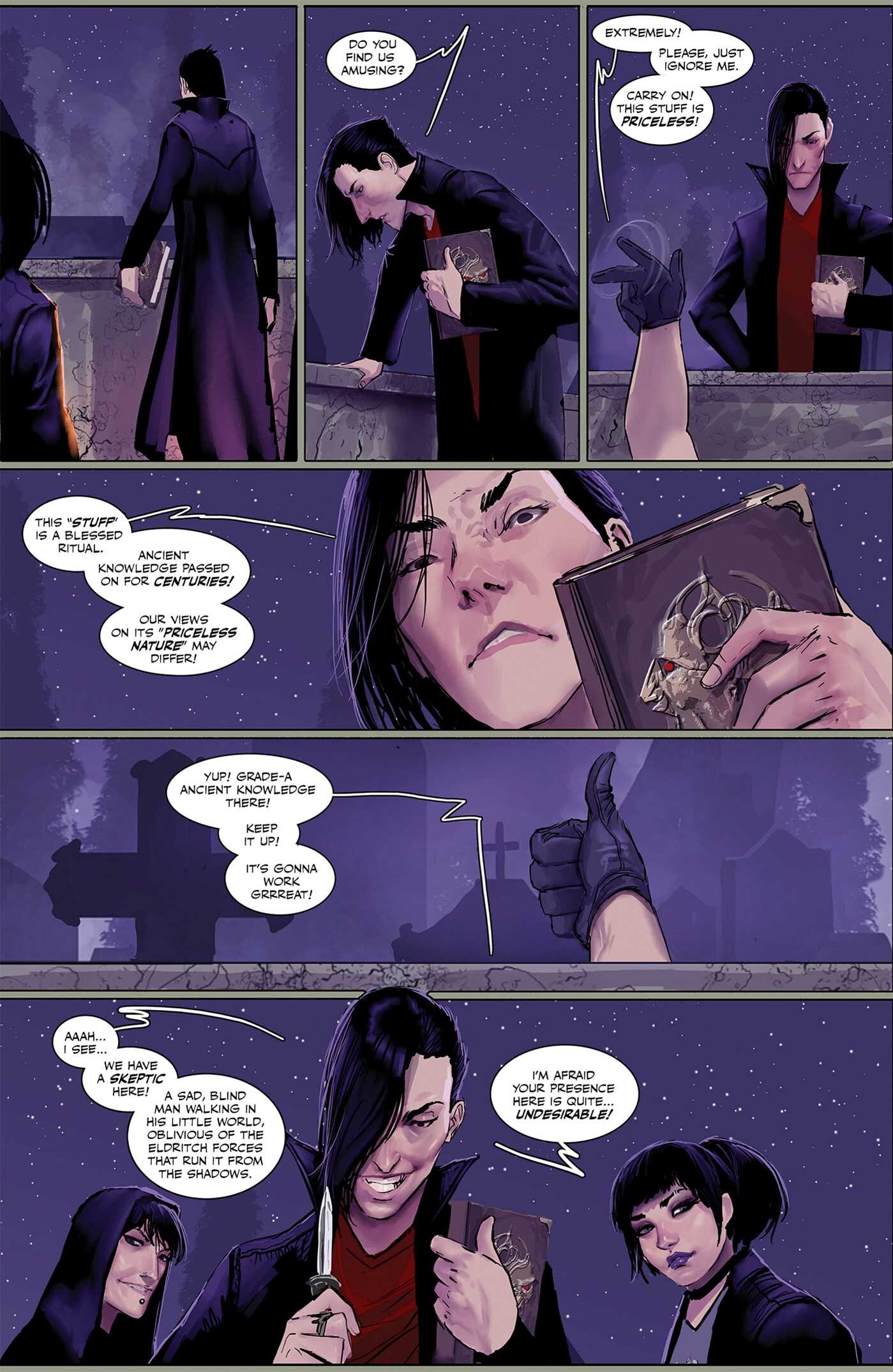 Death Vigil Vol. 1