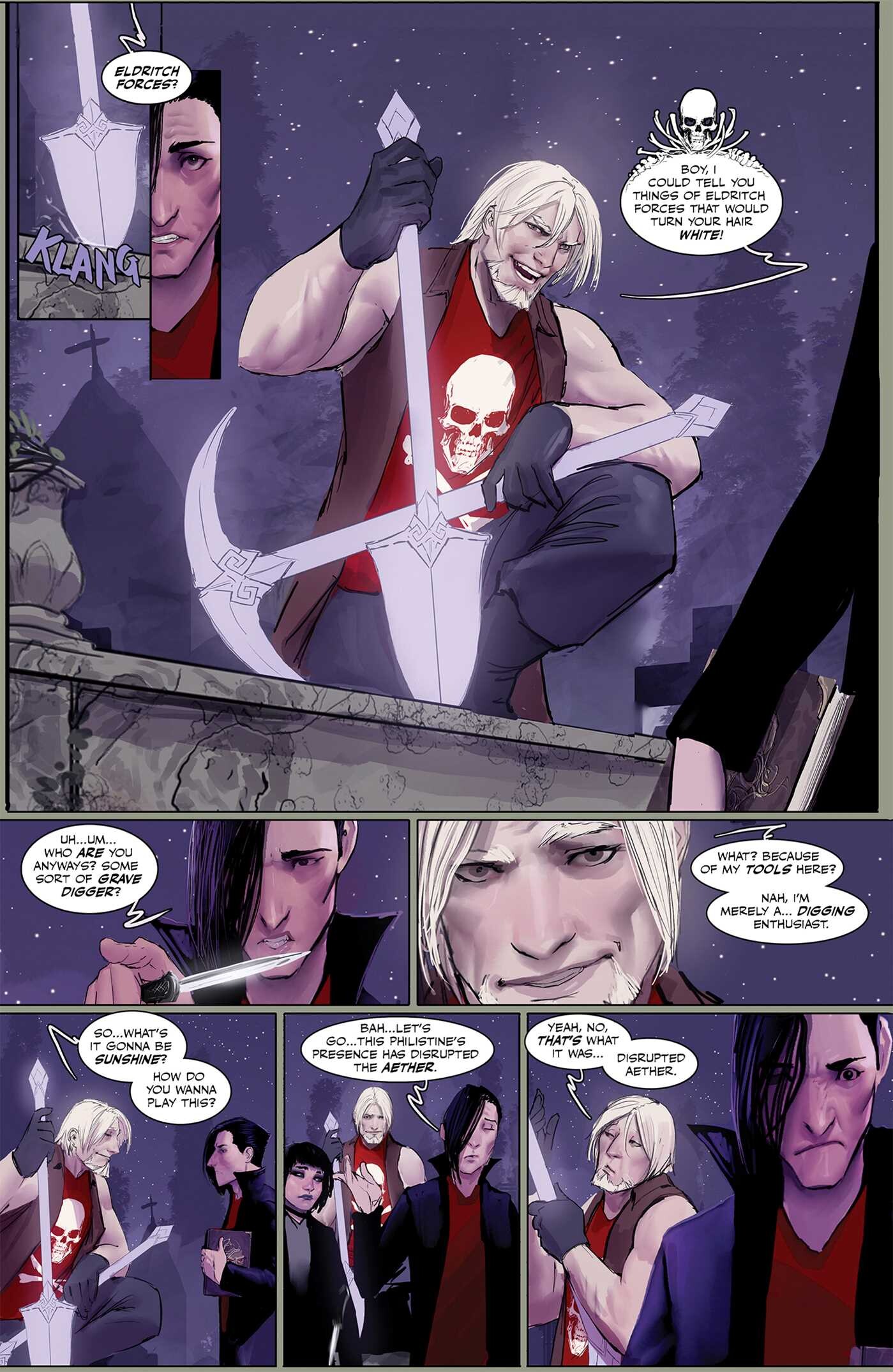 Death Vigil Vol. 1