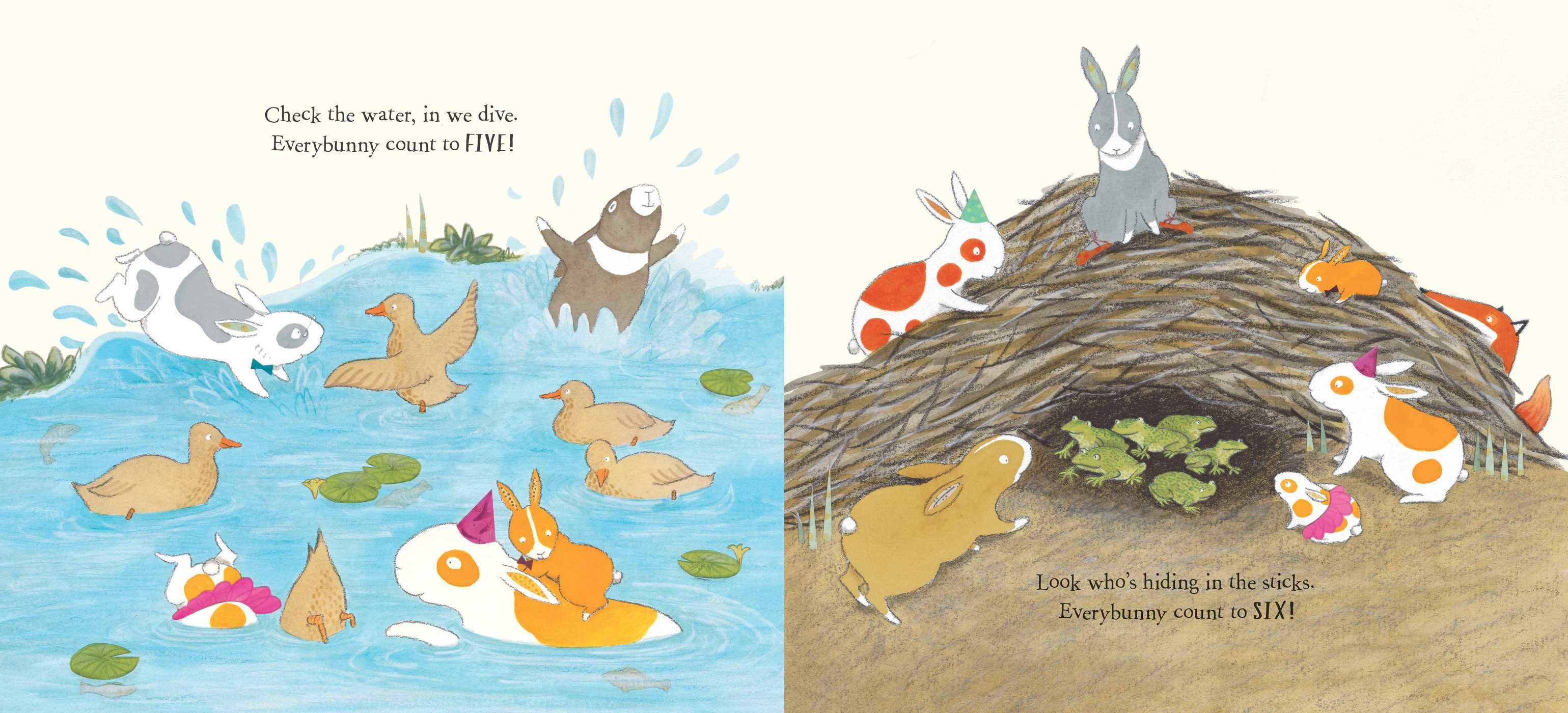 Everybunny Count!