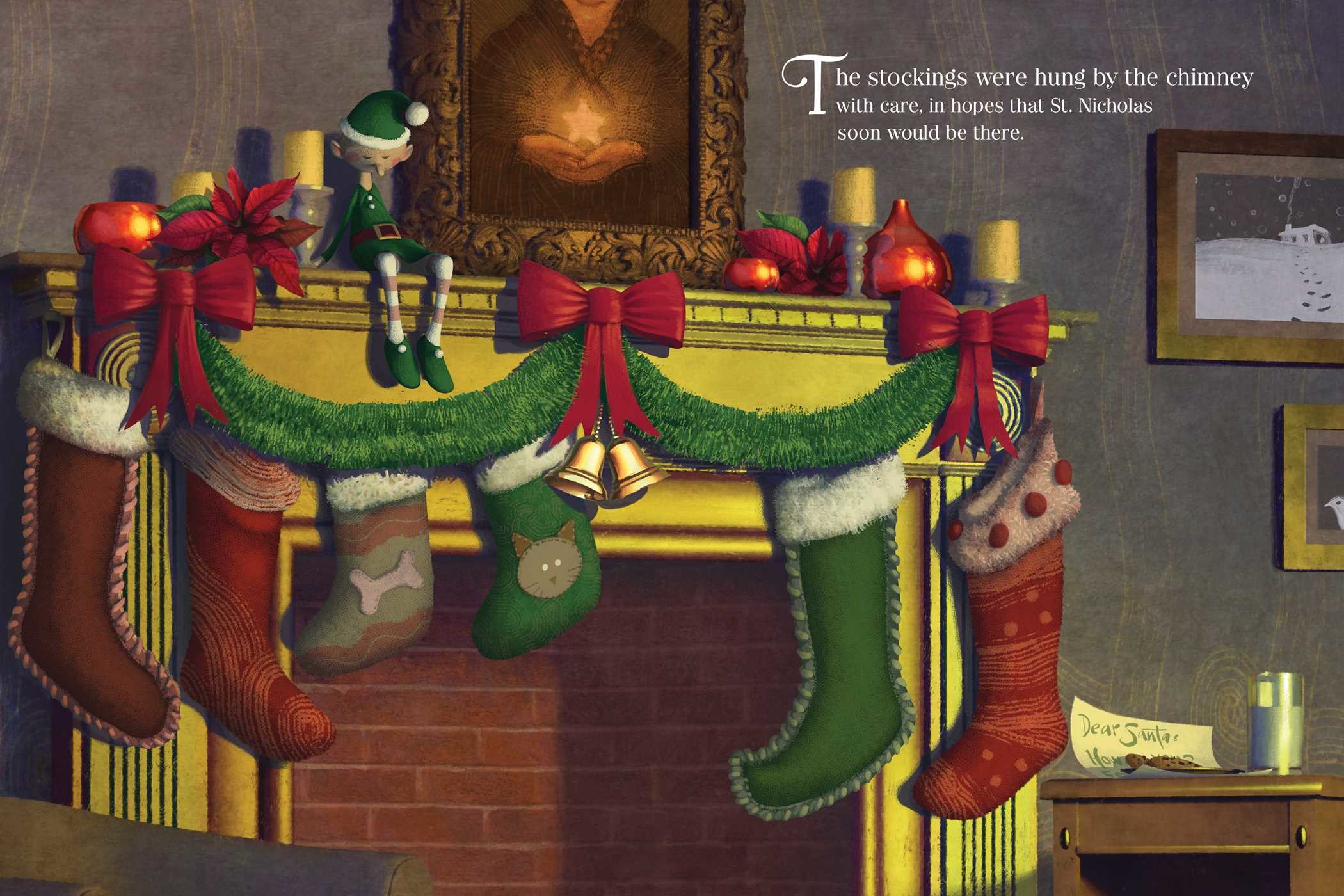 The Night Before Christmas Book By Clement C Moore Antonio Javier 