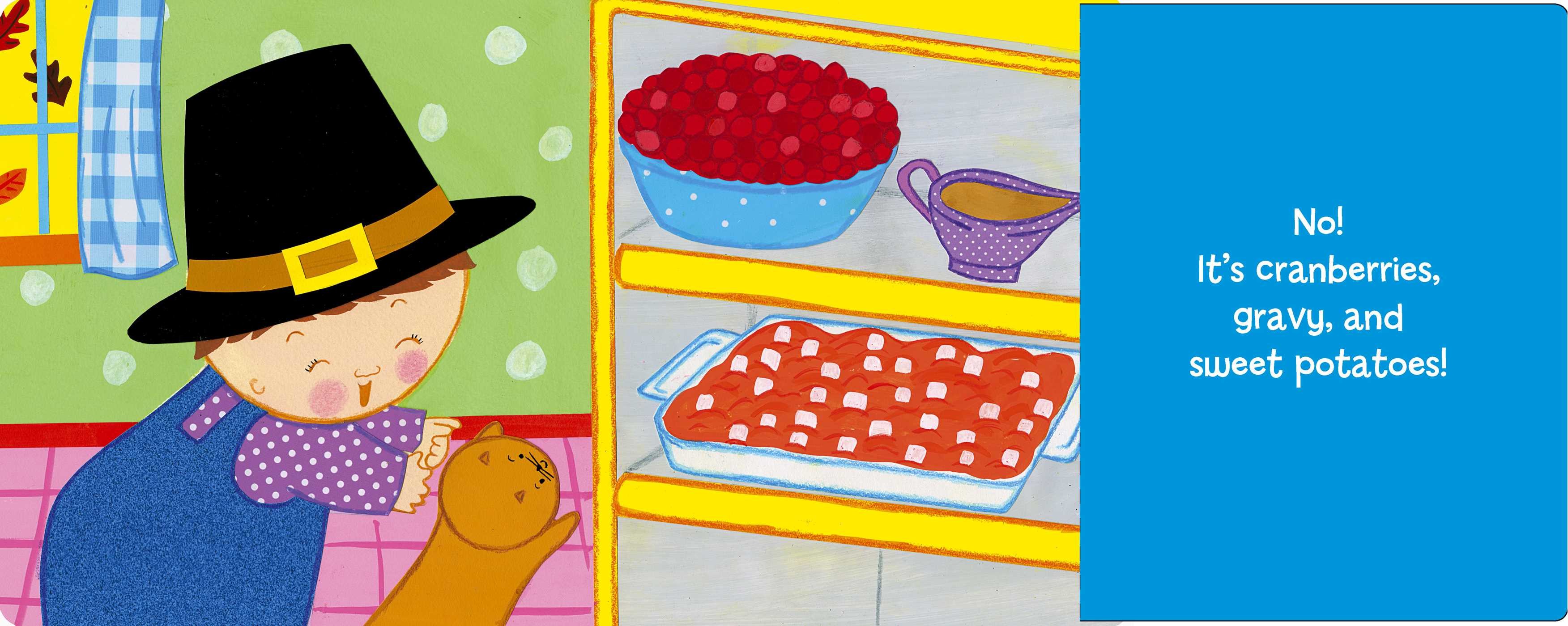Where Is Baby's Turkey?