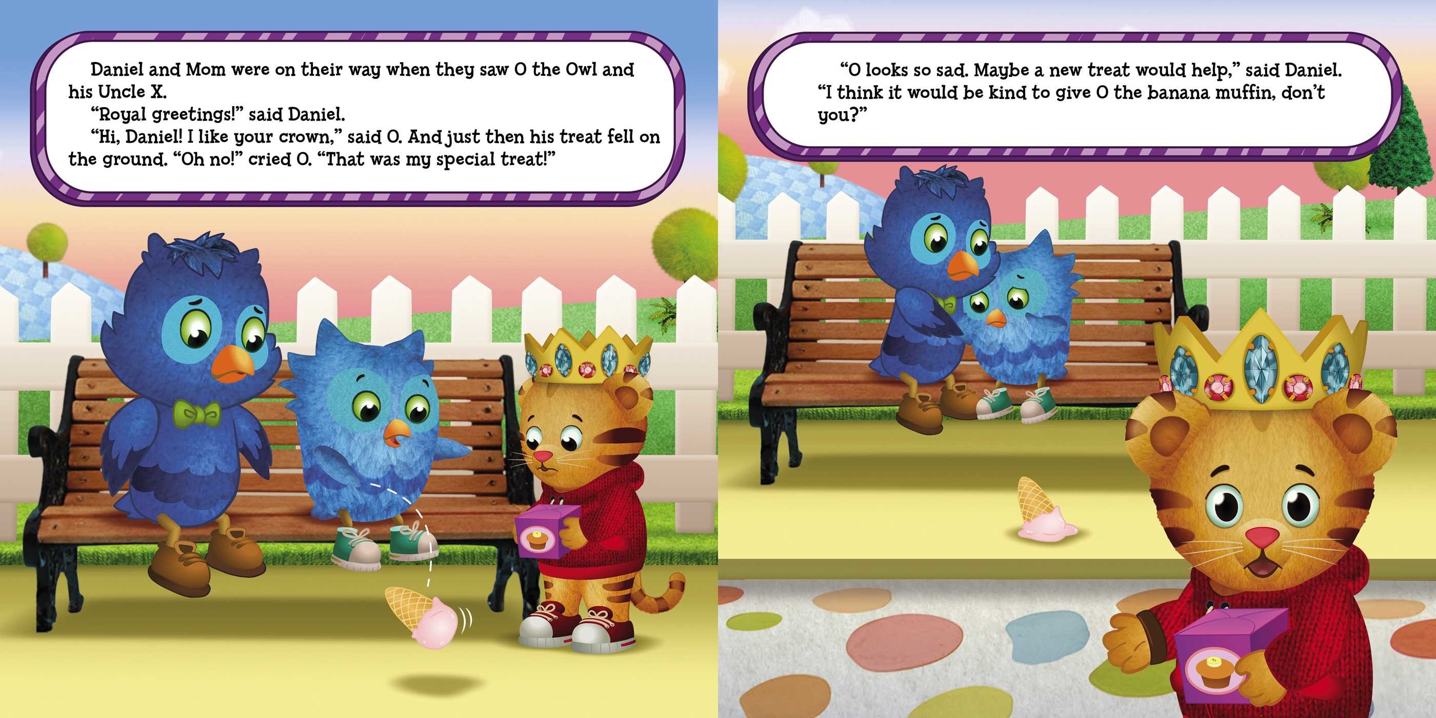 Daniel Chooses to Be Kind