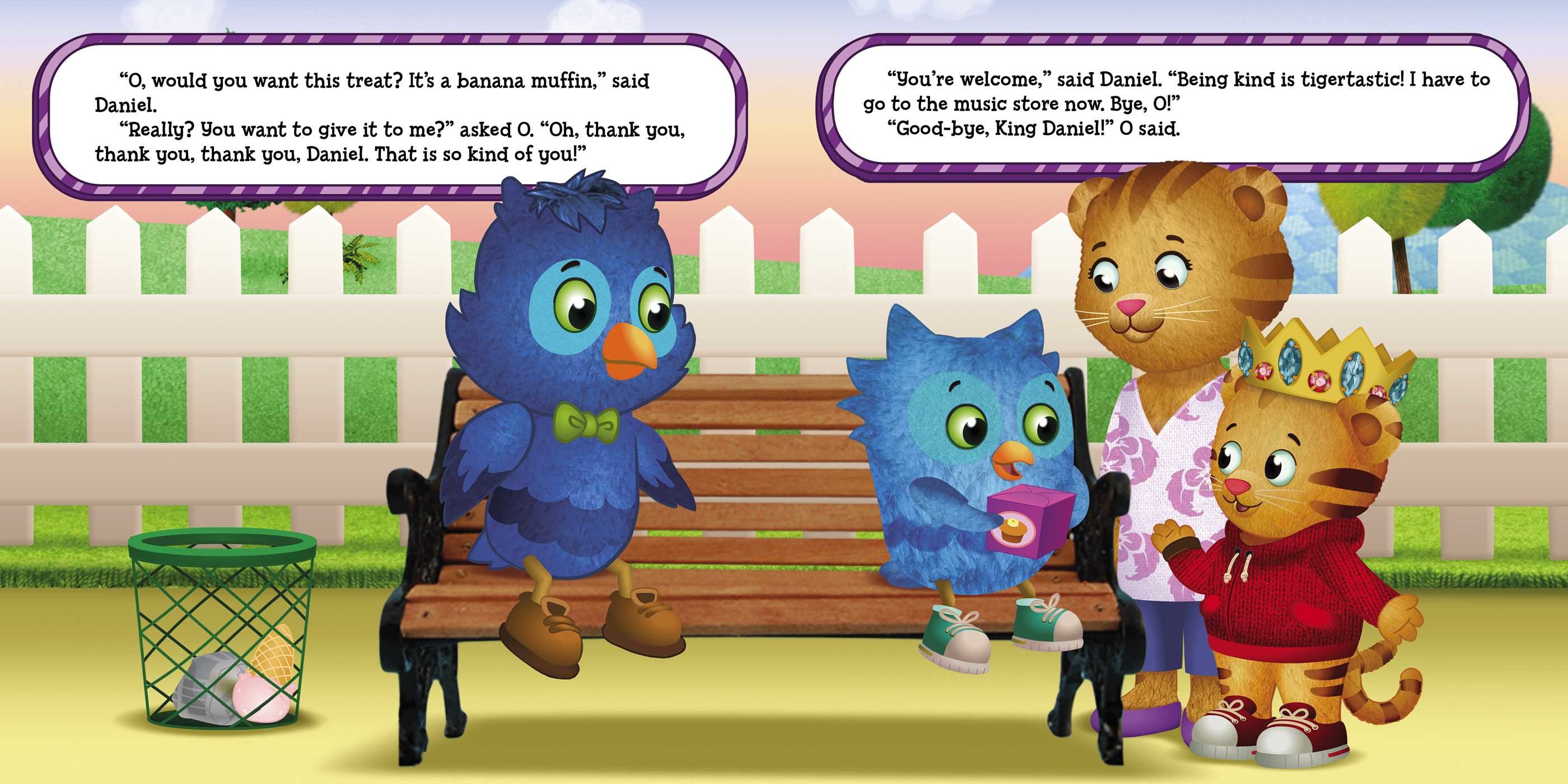 Daniel Chooses to Be Kind
