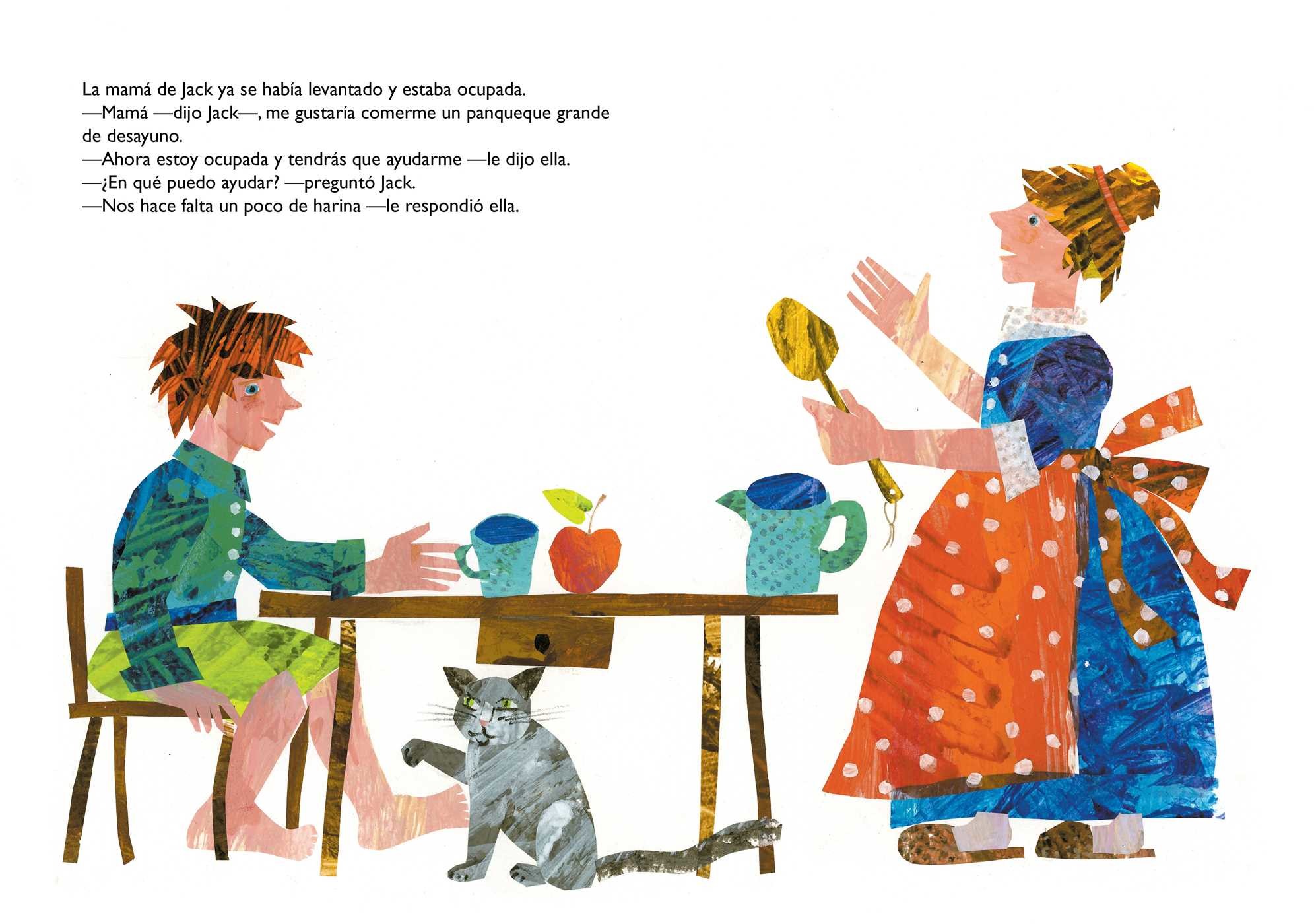 ¡Panqueques, panqueques! (Pancakes, Pancakes!) Book by Eric Carle