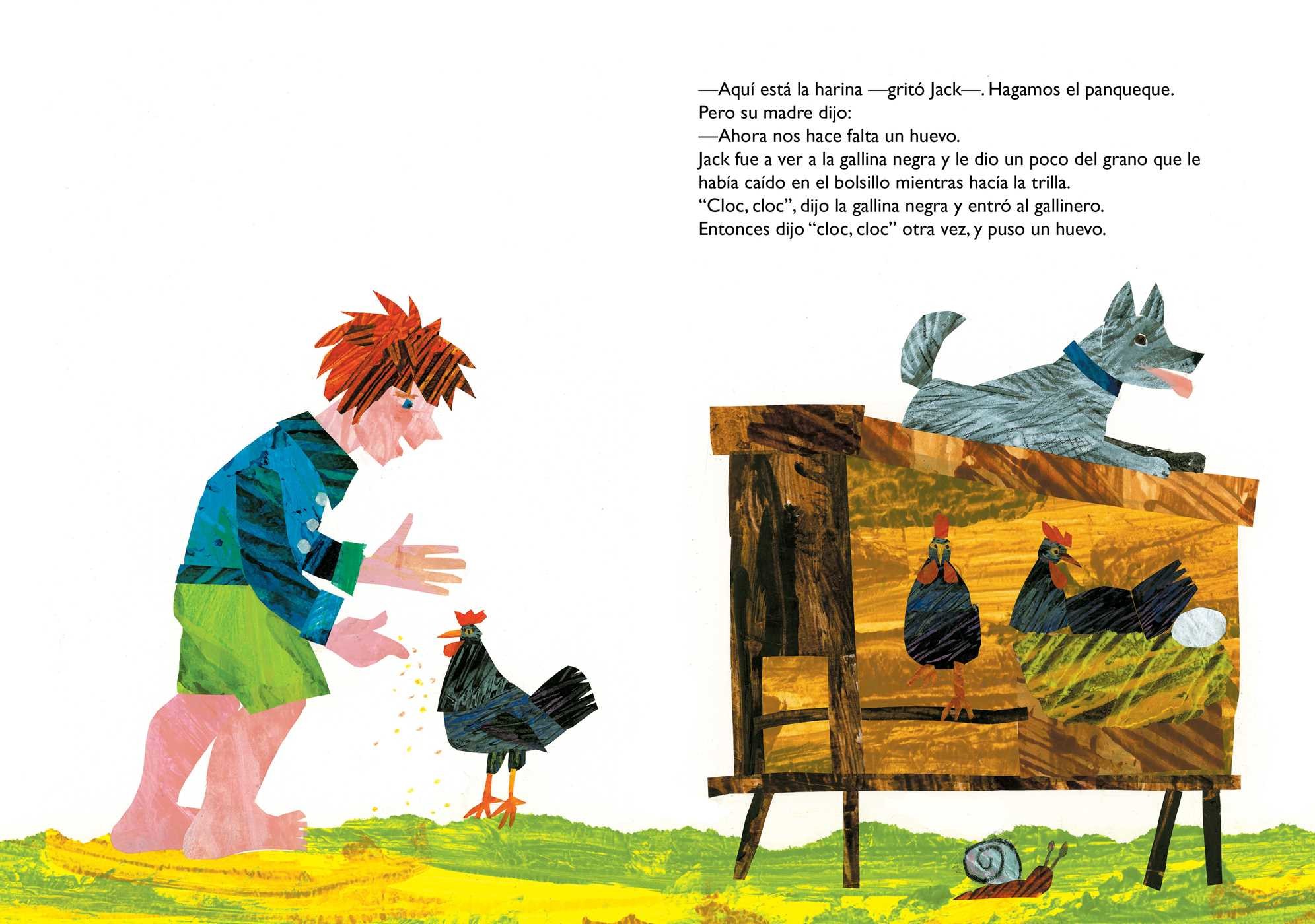 ¡Panqueques, panqueques! (Pancakes, Pancakes!) Book by Eric Carle