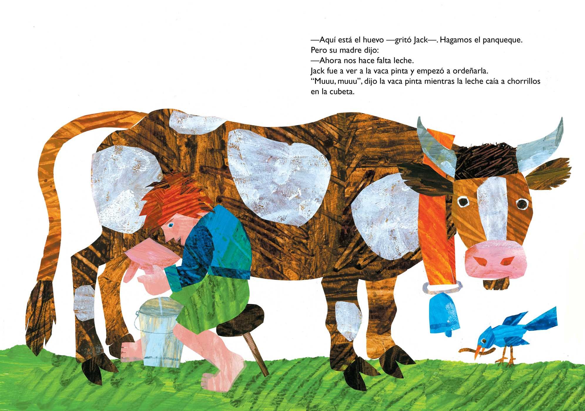 ¡Panqueques, panqueques! (Pancakes, Pancakes!) Book by Eric Carle