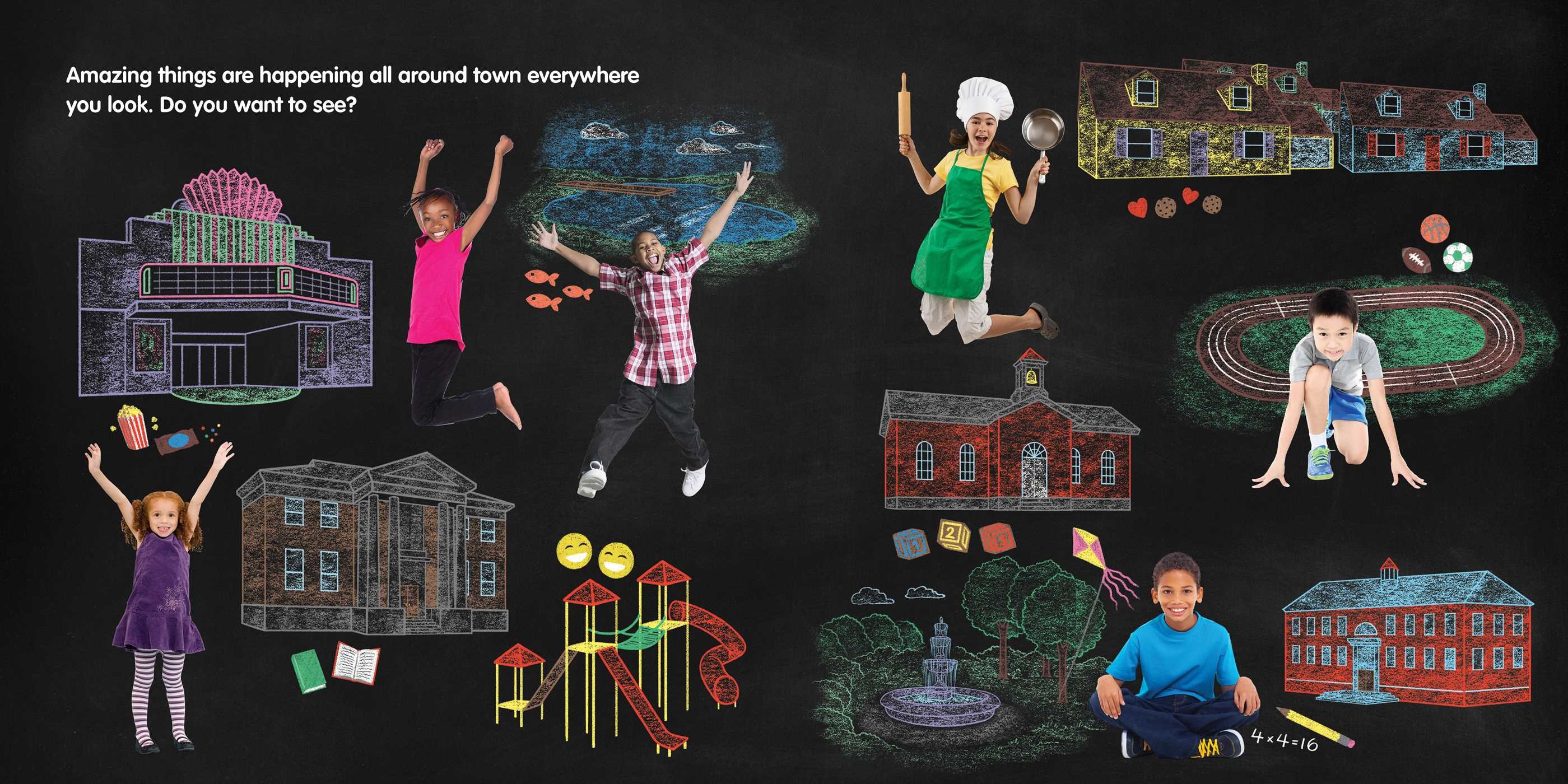 Chalk It Up Book by Cala Spinner, Erin Gallagher Official Publisher
