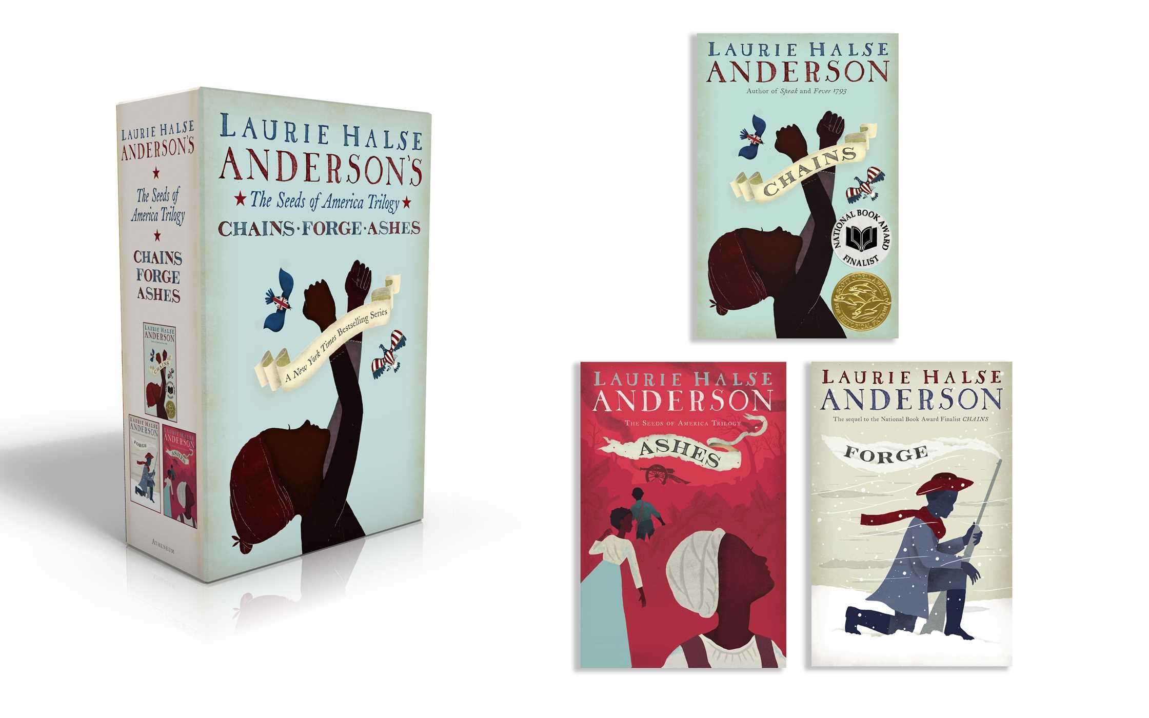 Seeds of America Trilogy (Boxed Set)