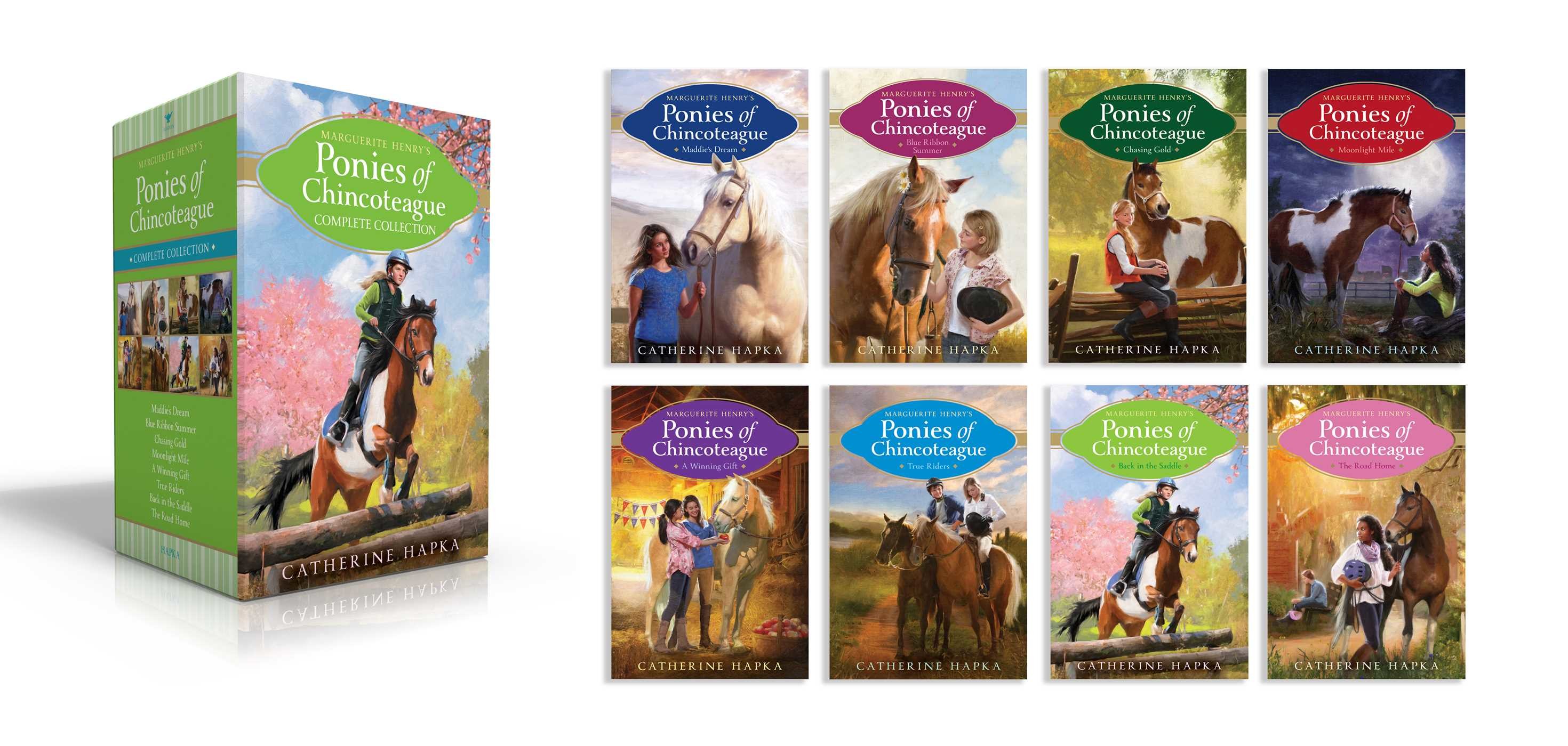 Marguerite Henry's Ponies of Chincoteague Complete Collection (Boxed Set)