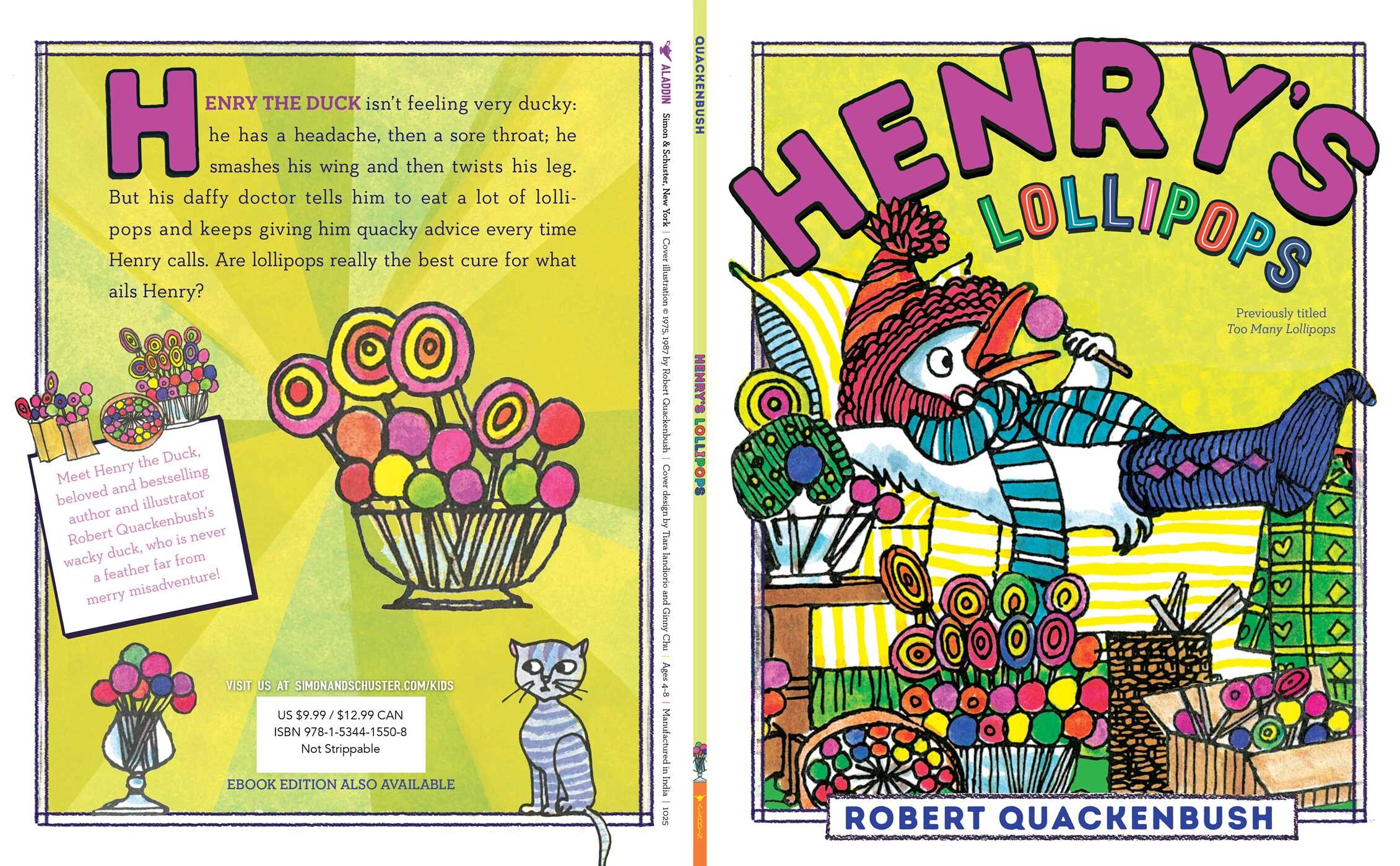 Henry's Lollipops