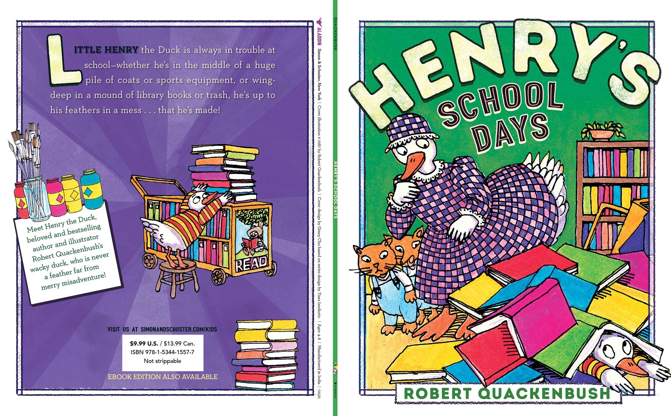 Henry's School Days