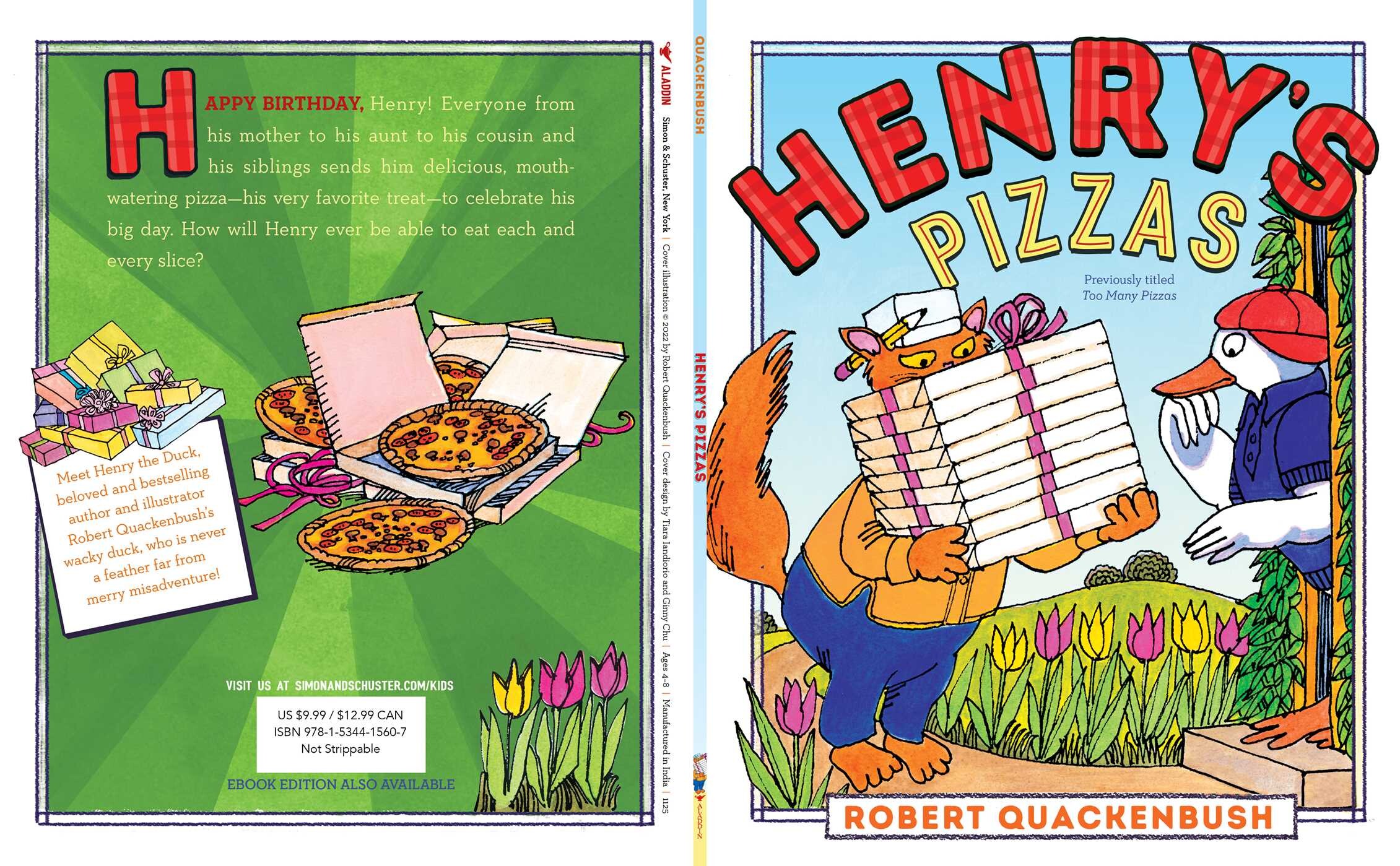 Henry's Pizzas