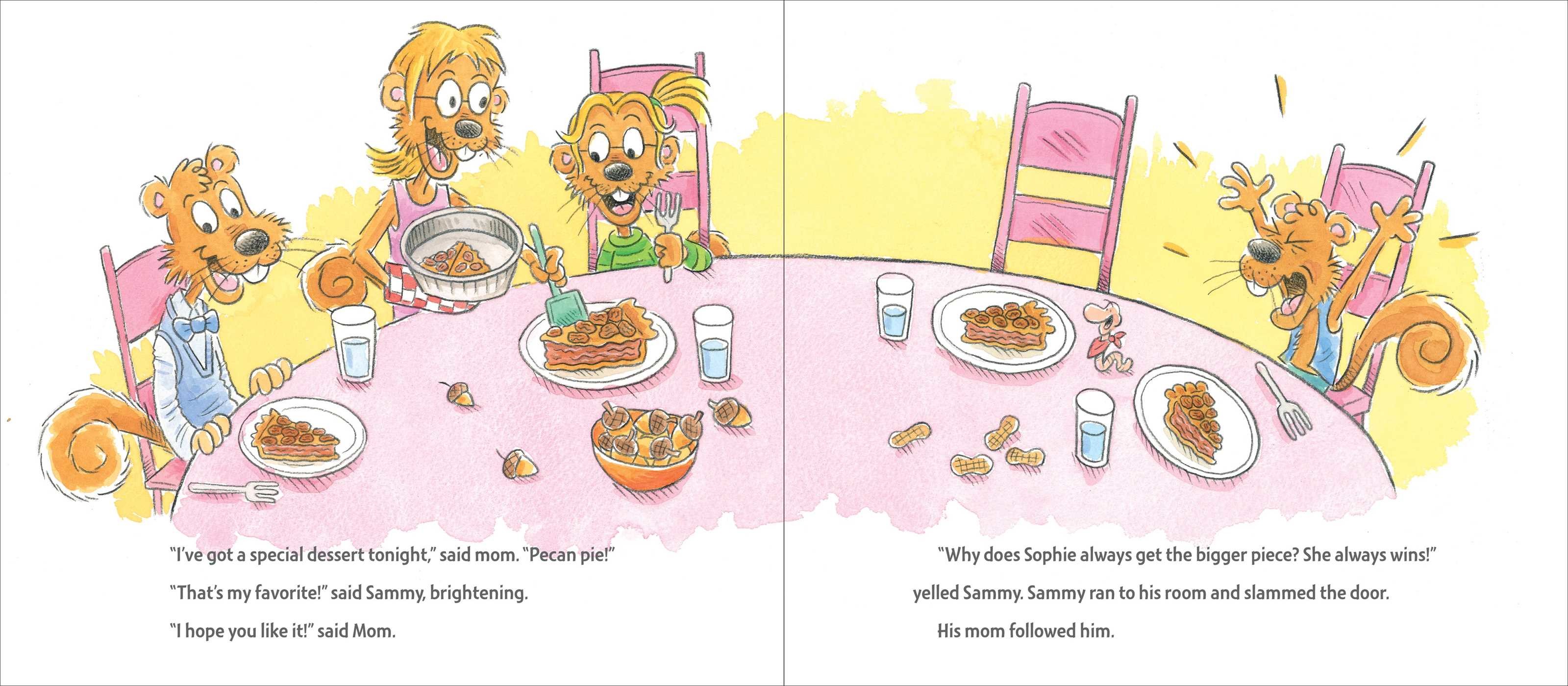Sammy and the Pecan Pie