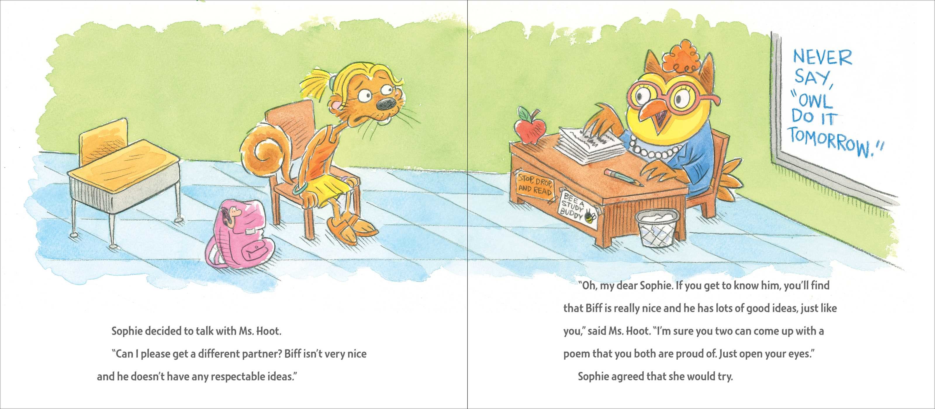 Sophie and the Perfect Poem