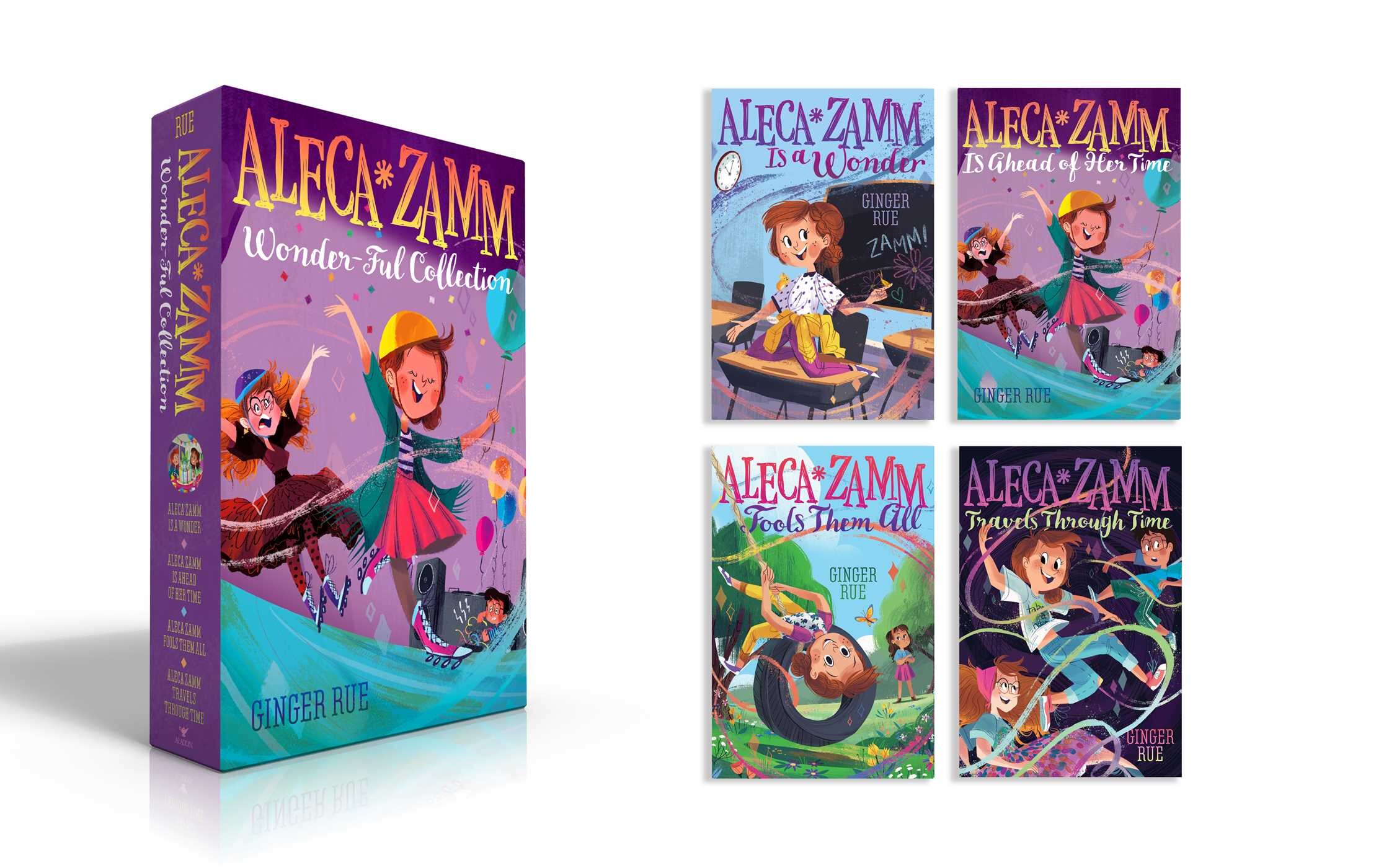 Aleca Zamm Wonder-Ful Collection (Boxed Set)
