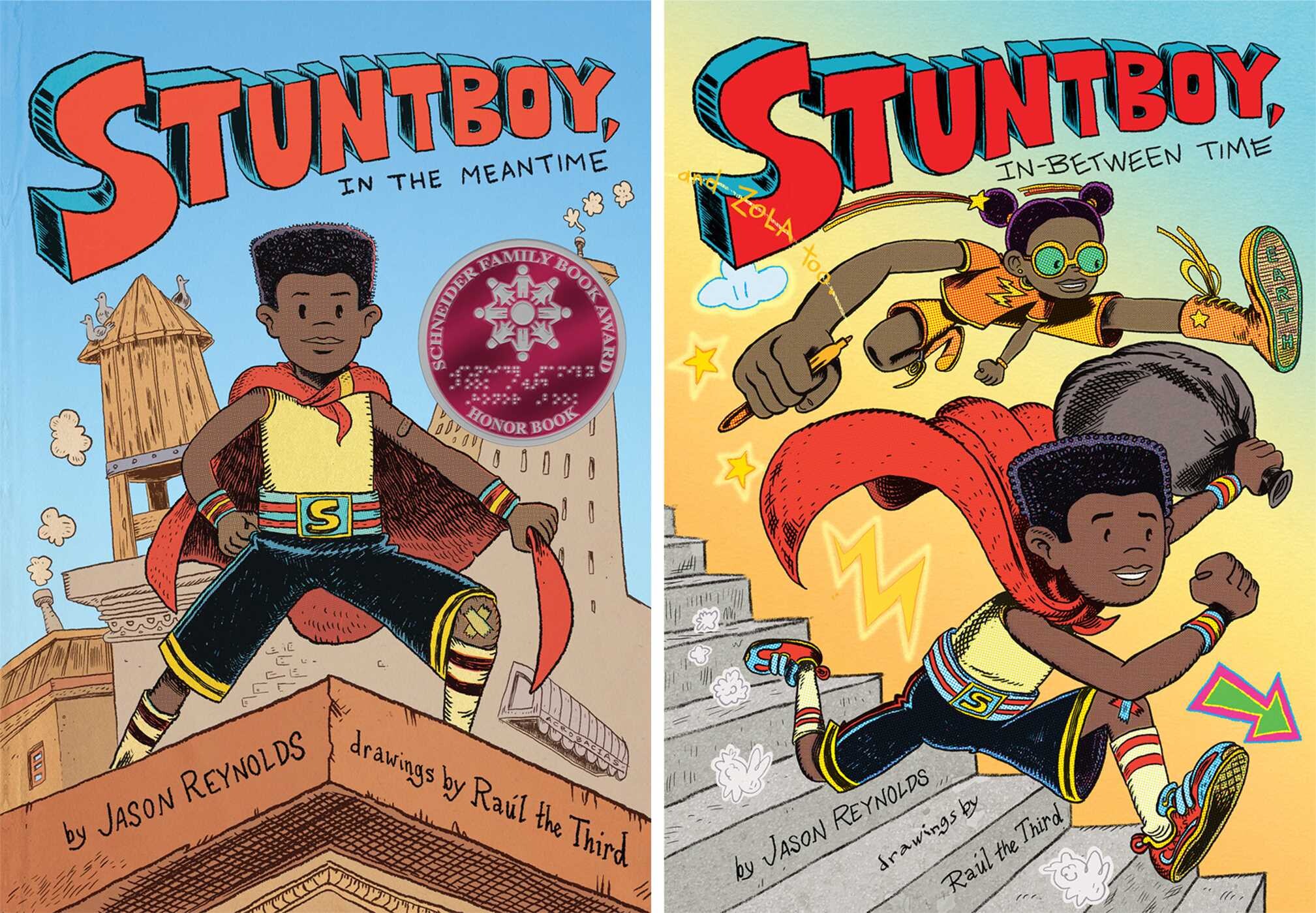 Stuntboy, In-Between Time
