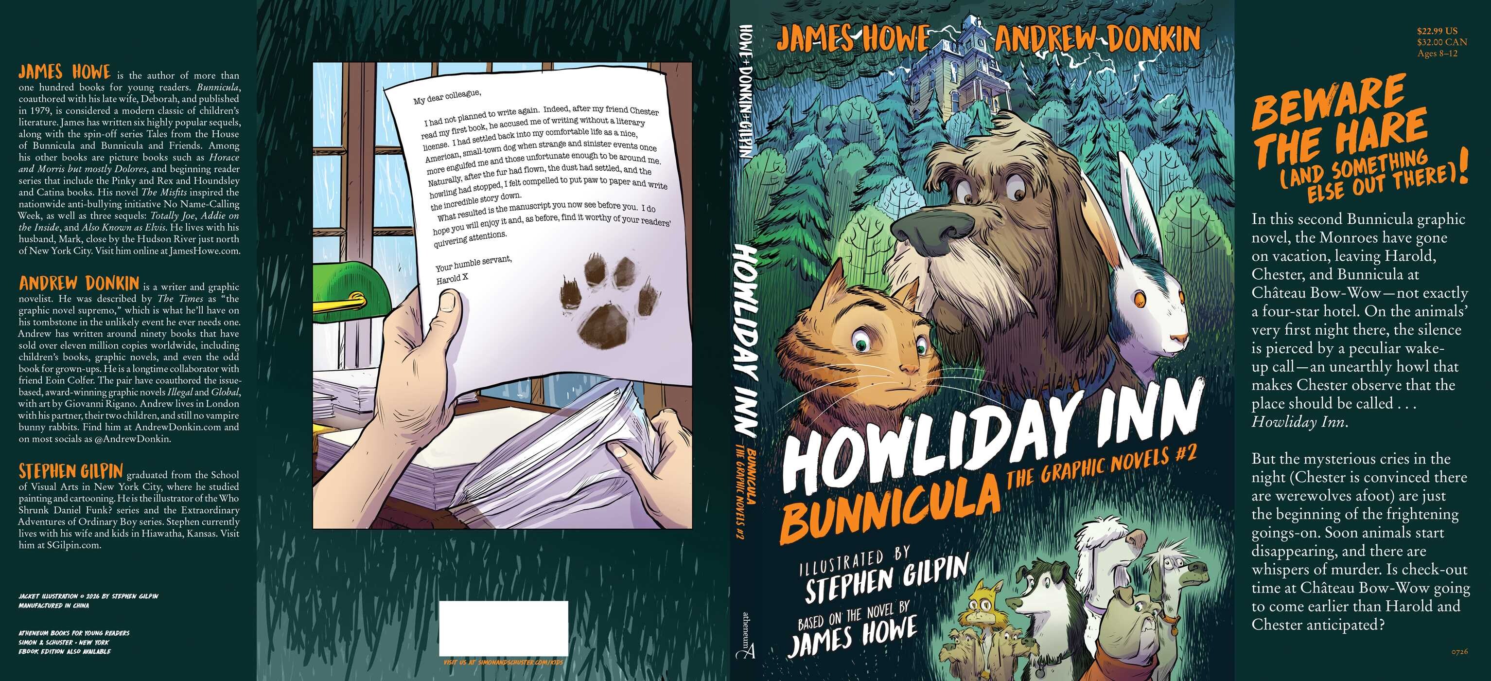 Howliday Inn the Graphic Novel